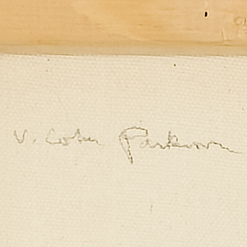 Two Touches - Virginia Cohn Parkum, c. Unknown
