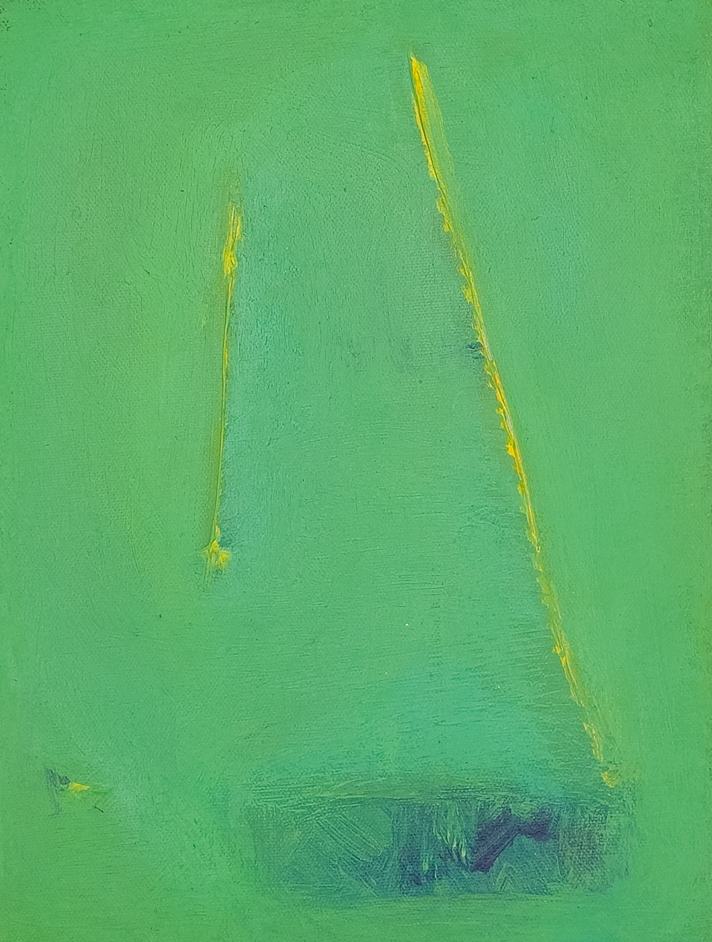 Two Touches - Virginia Cohn Parkum, c. Unknown