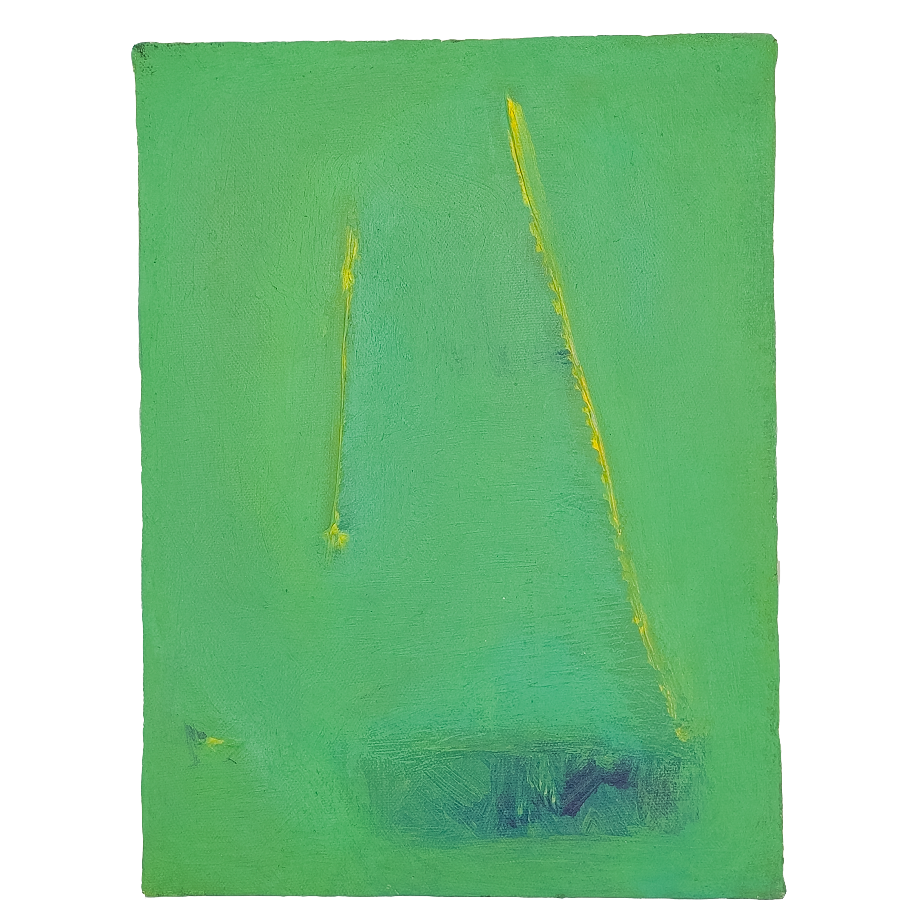 Two Touches - Virginia Cohn Parkum, c. Unknown