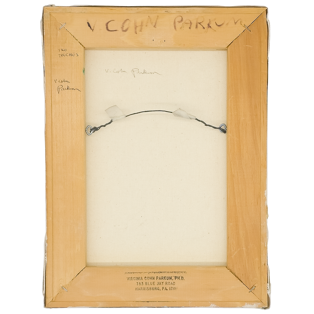 Two Touches - Virginia Cohn Parkum, c. Unknown
