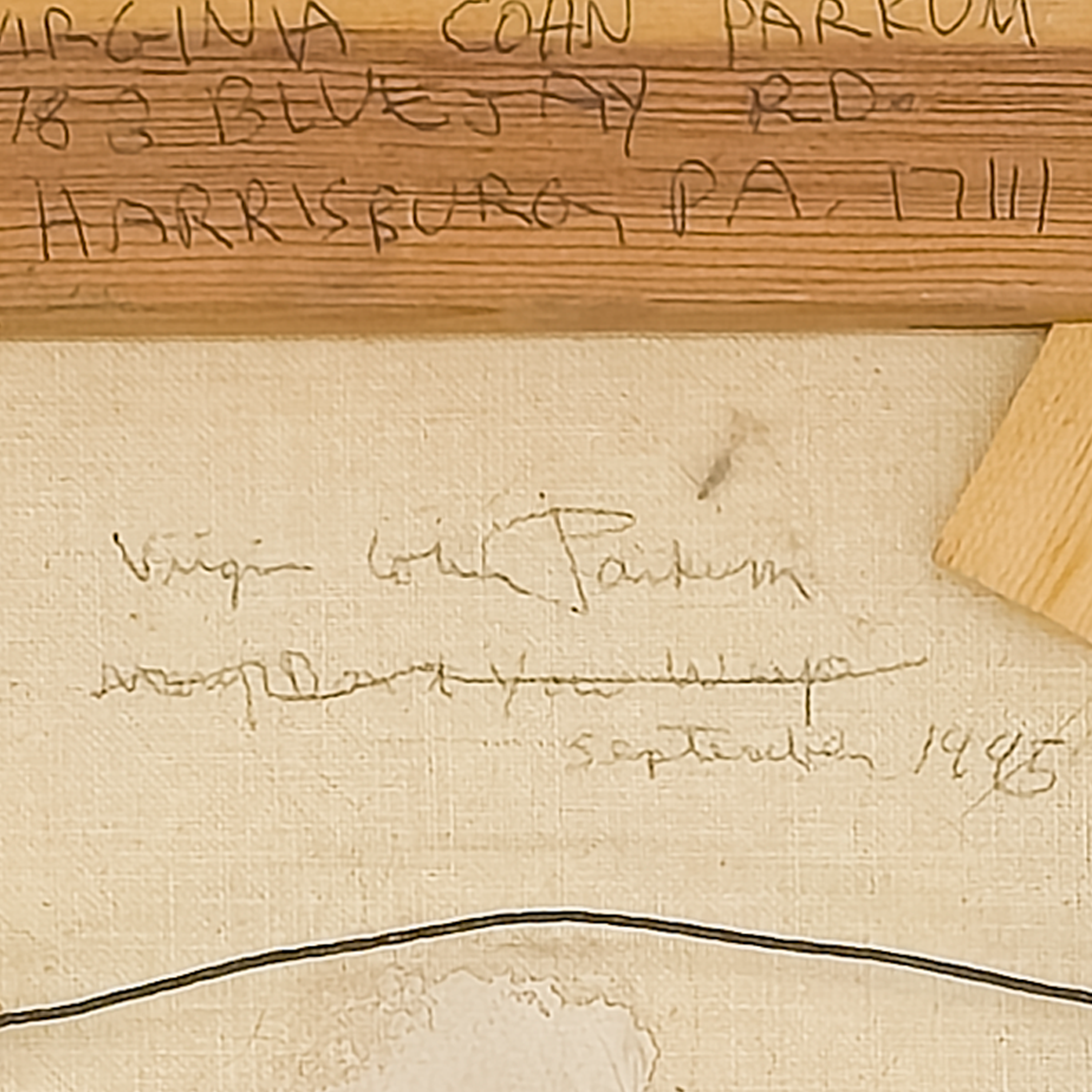 Mary, Don't You Weep - Virginia Cohn Parkum, c. 1995