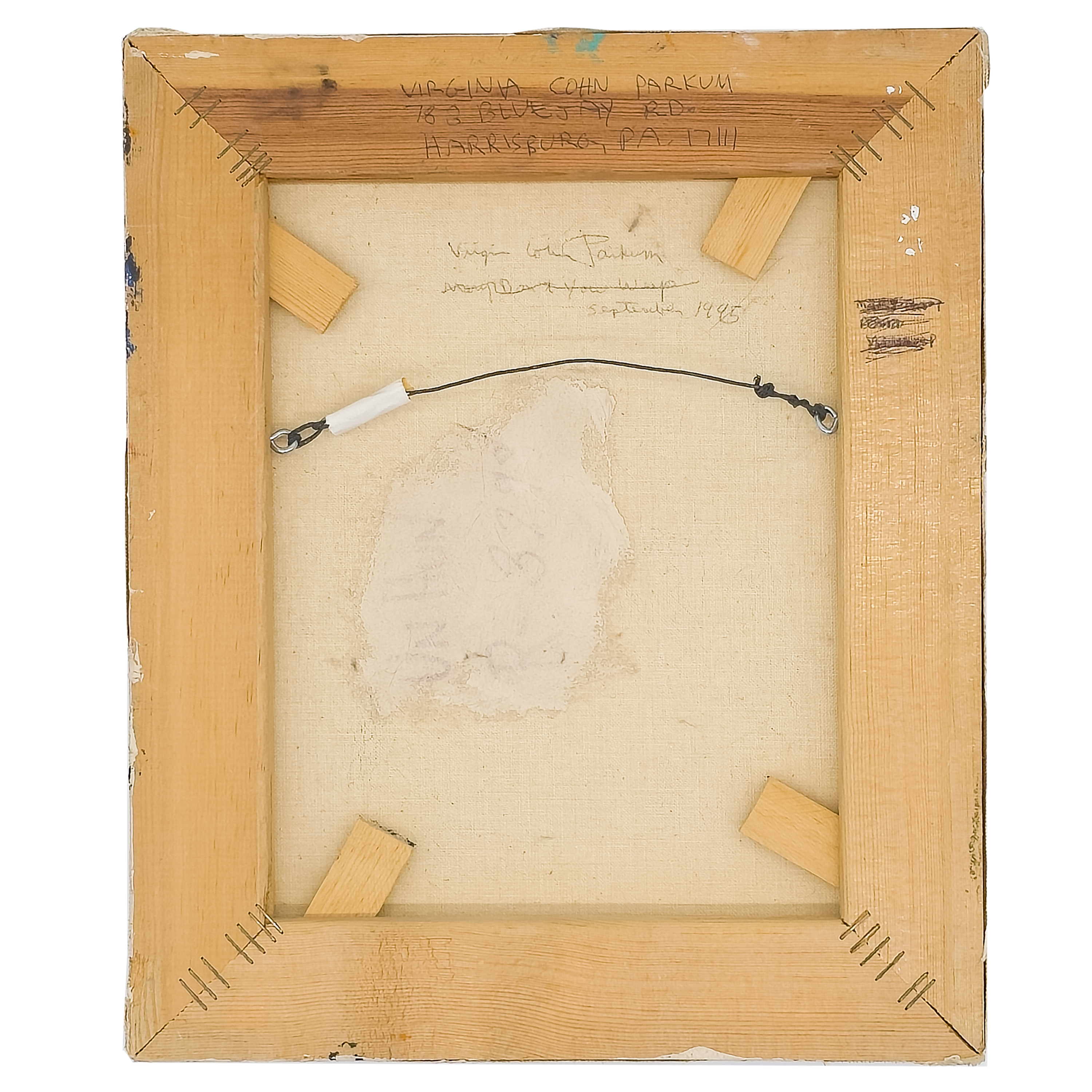 Mary, Don't You Weep - Virginia Cohn Parkum, c. 1995