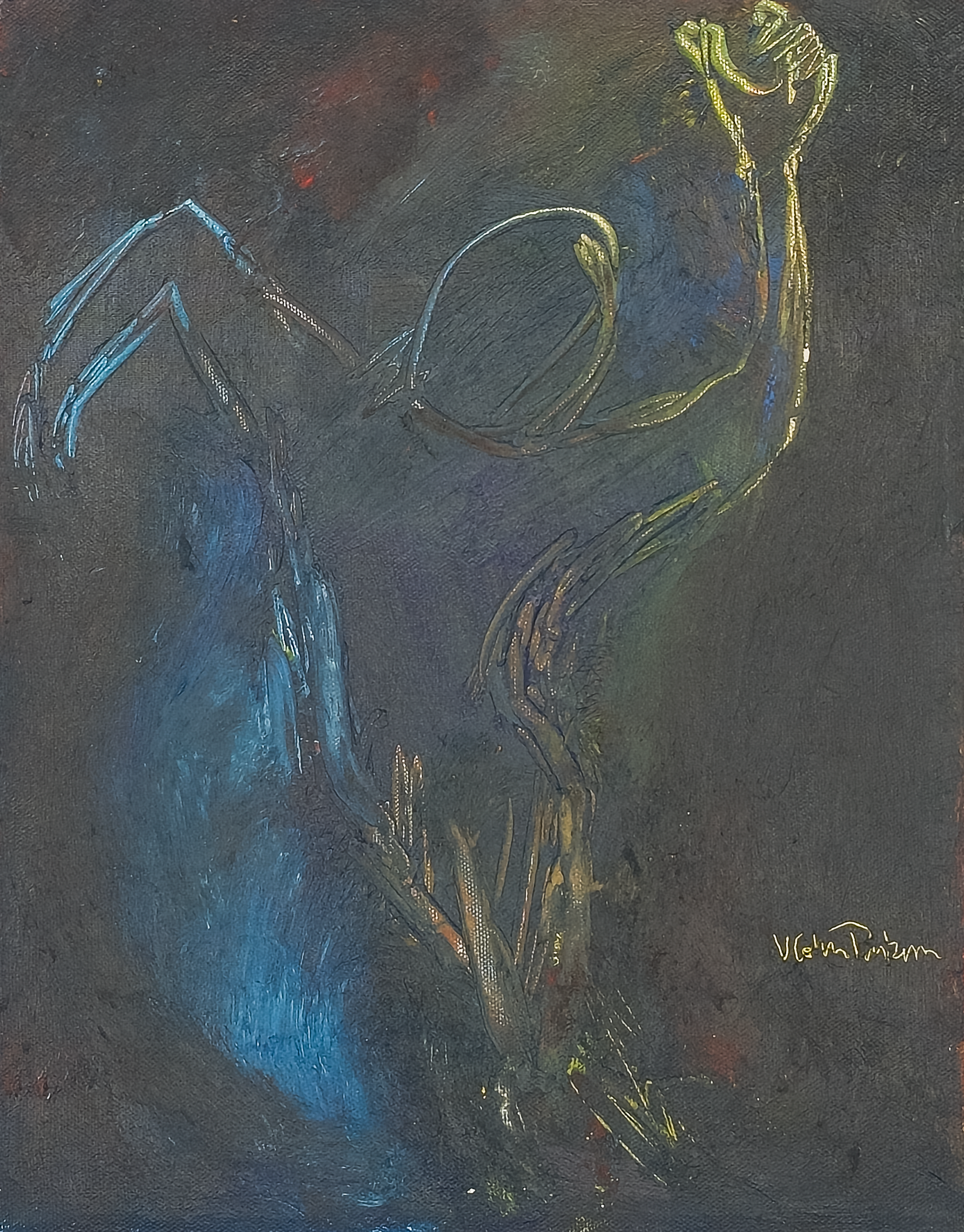 Shadow Dancer - Virginia Cohn Parkum, c. 1990s