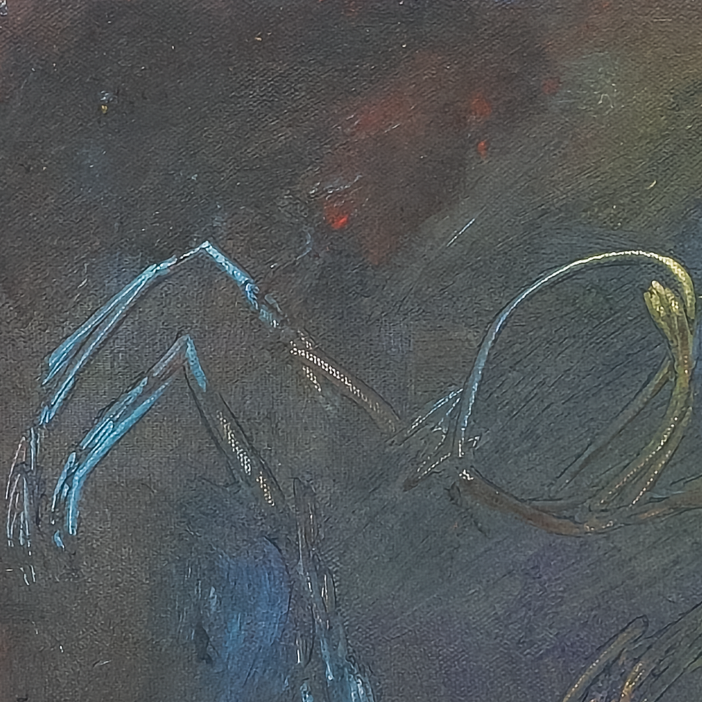 Shadow Dancer - Virginia Cohn Parkum, c. 1990s