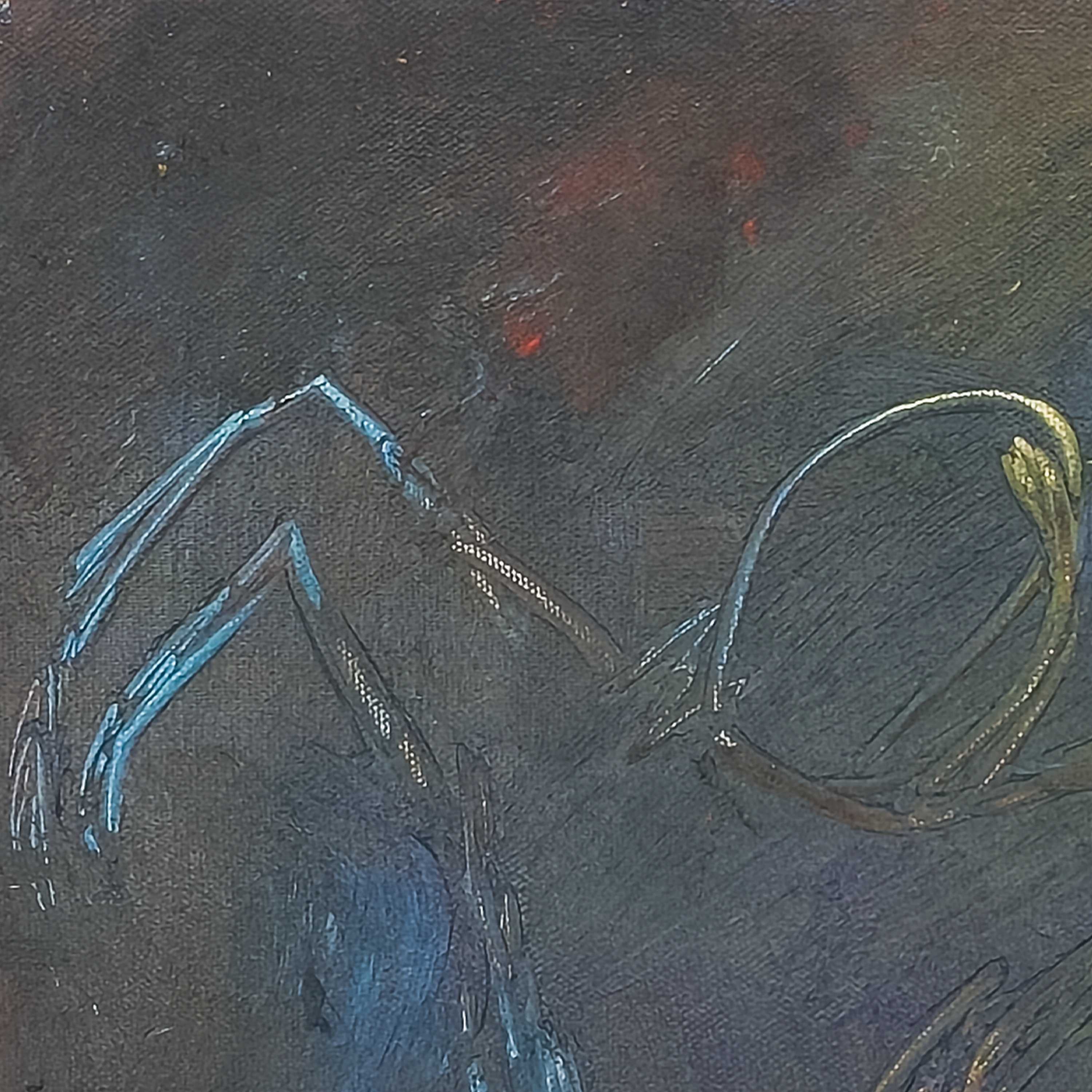 Shadow Dancer - Virginia Cohn Parkum, c. 1990s