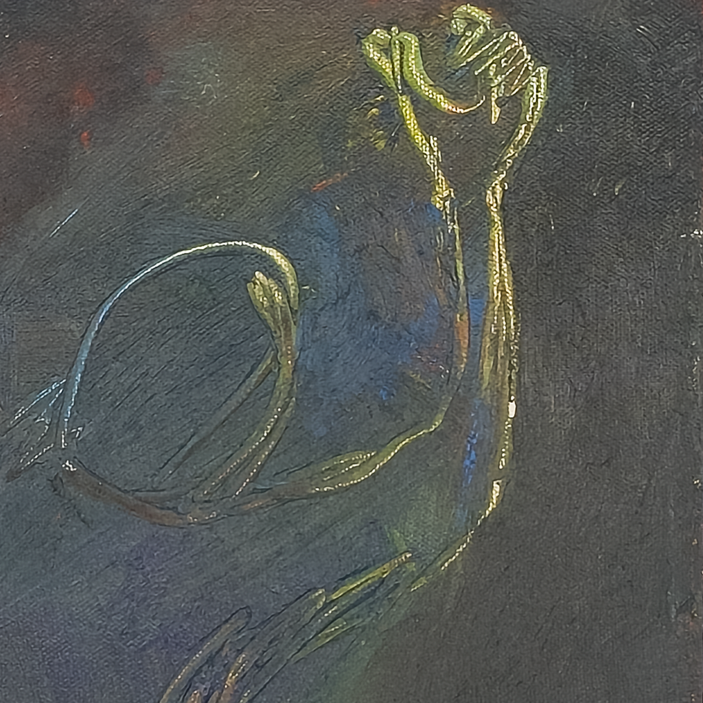 Shadow Dancer - Virginia Cohn Parkum, c. 1990s