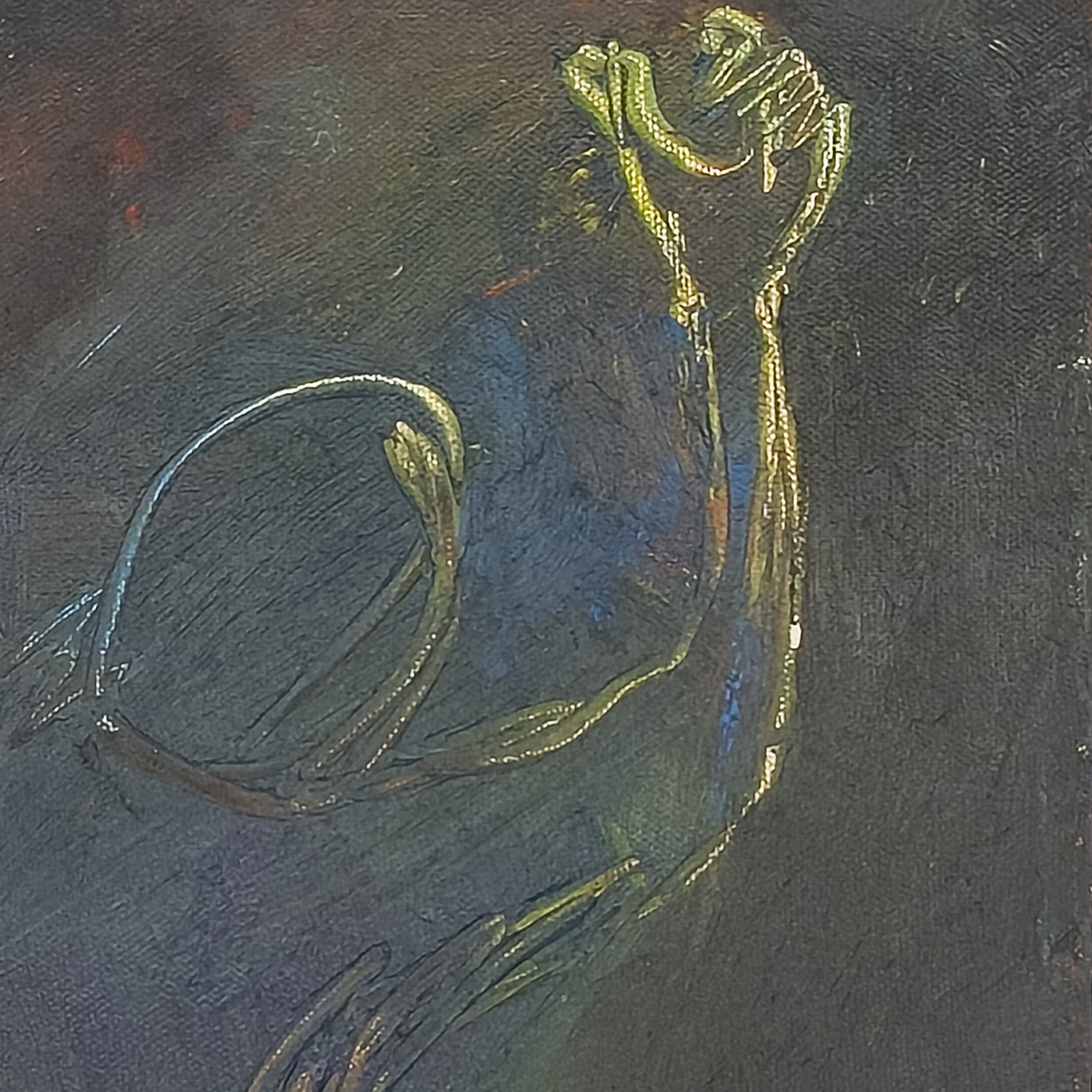 Shadow Dancer - Virginia Cohn Parkum, c. 1990s