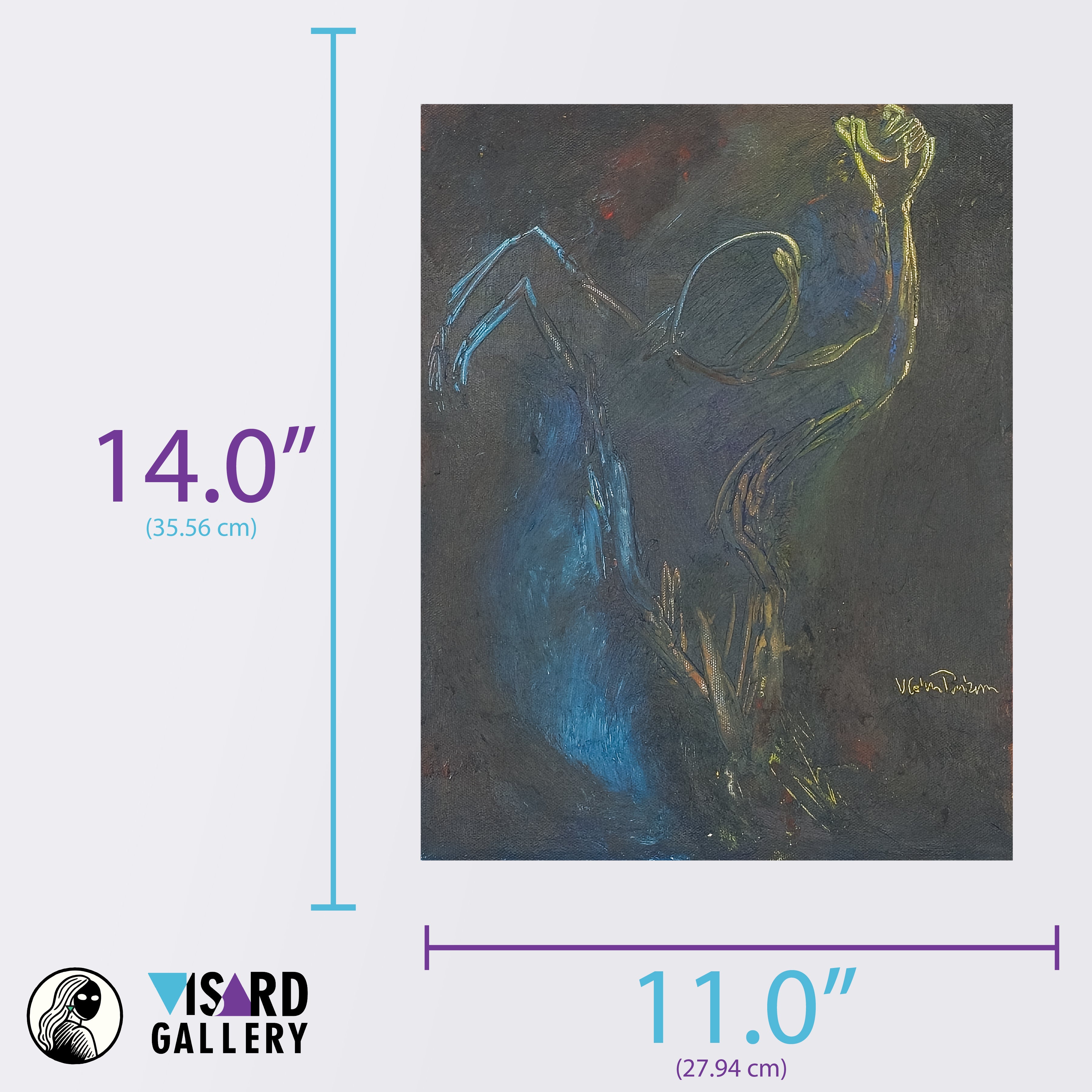 Shadow Dancer - Virginia Cohn Parkum, c. 1990s