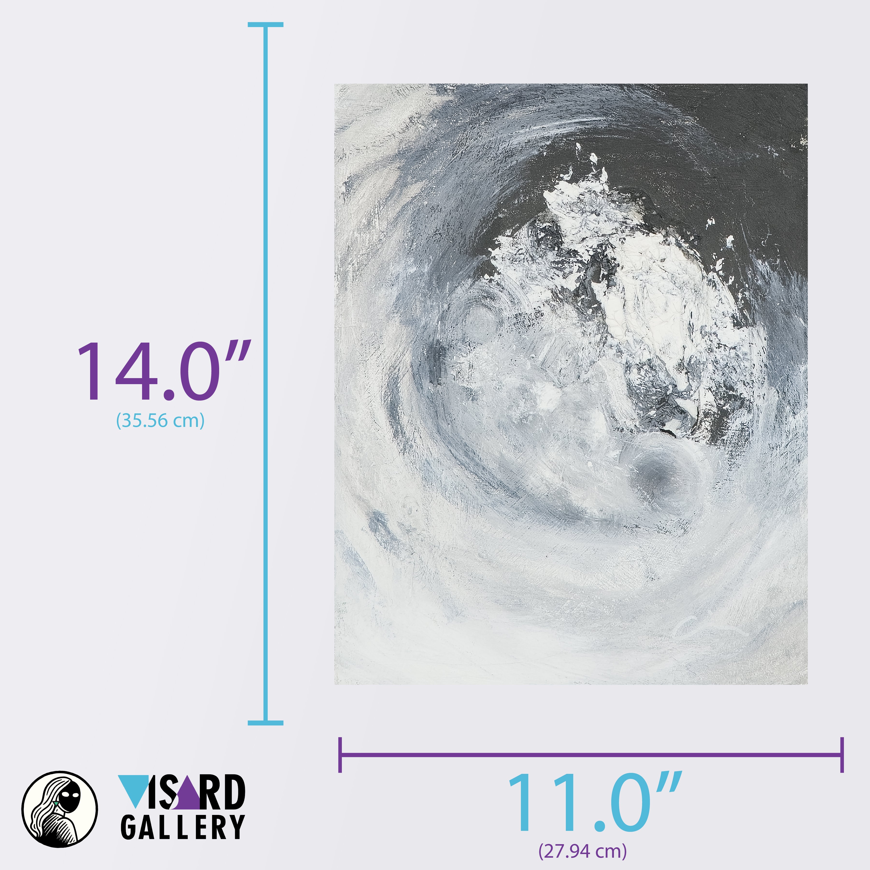 UR Enso - Virginia Cohn Parkum, c. 1990s