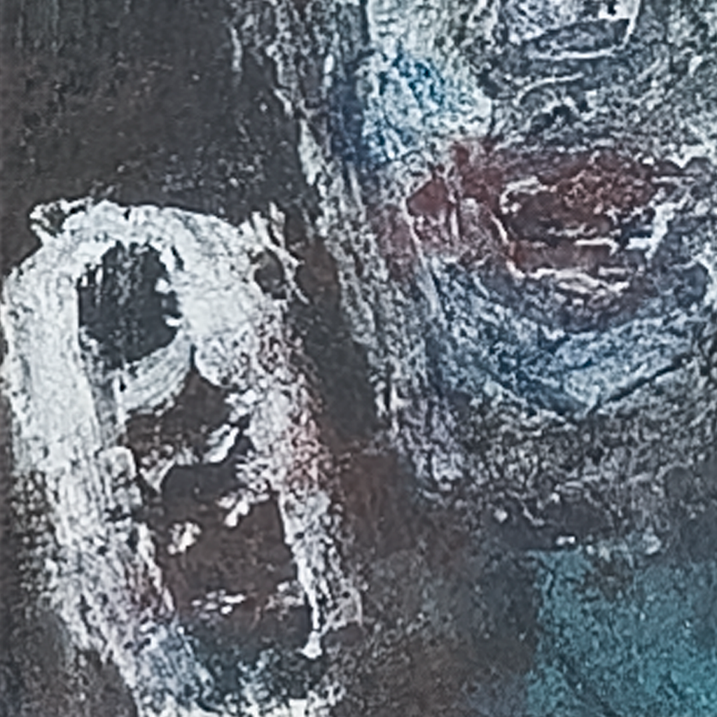 Day and Night - Virginia Cohn Parkum, c. 1989