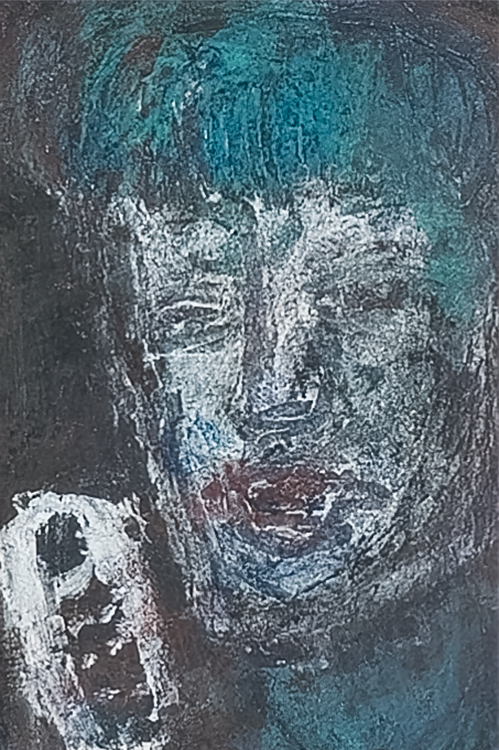 Day and Night - Virginia Cohn Parkum, c. 1989