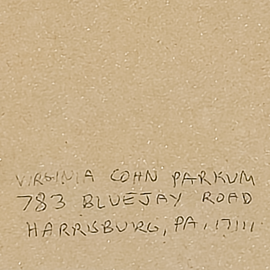 Day and Night - Virginia Cohn Parkum, c. 1989