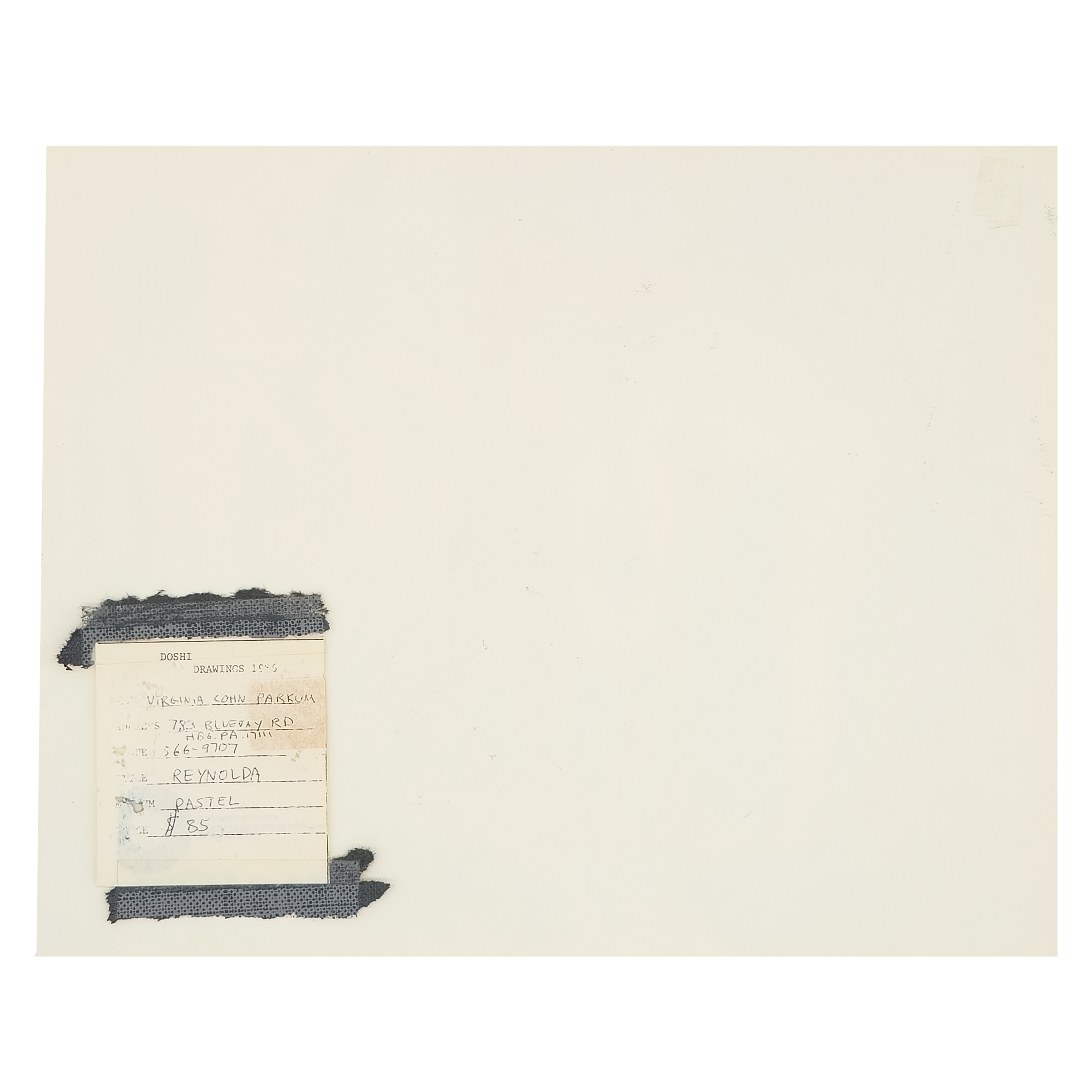 REYNOLDA - Virginia Cohn Parkum, c. 1996