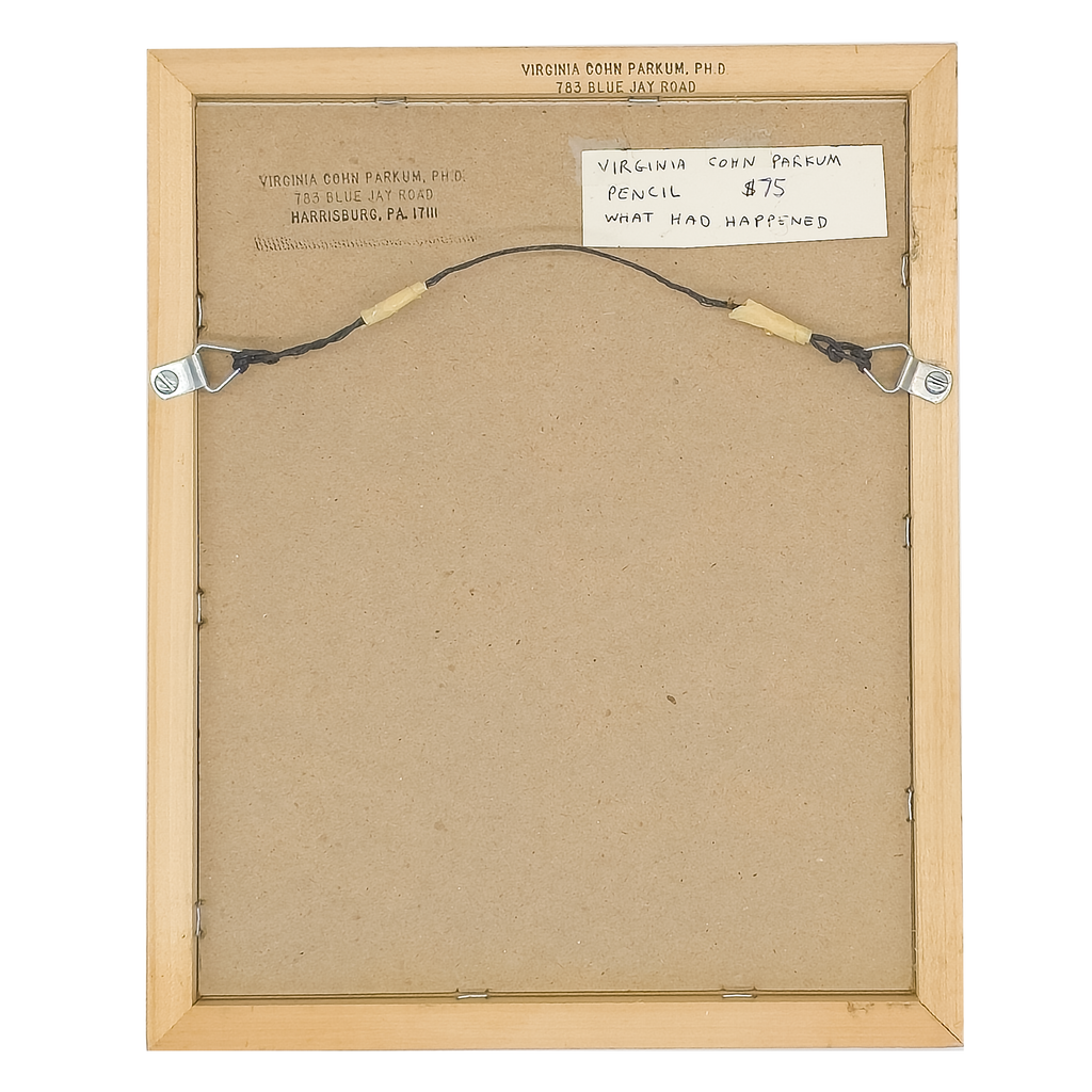 What Had Happened - Virginia Cohn Parkum, c. Unknown