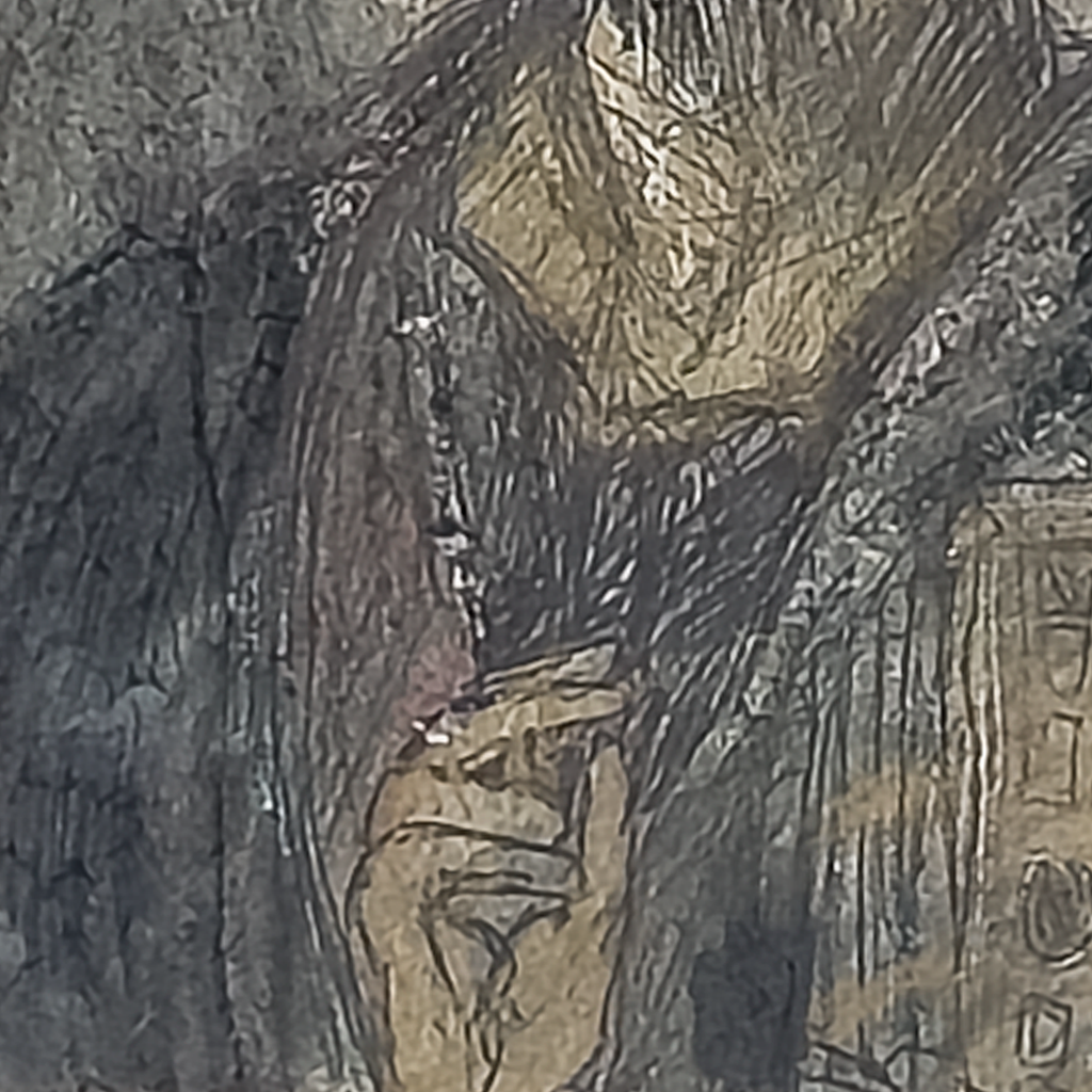 Meditation - Virginia Cohn Parkum, c. 1989