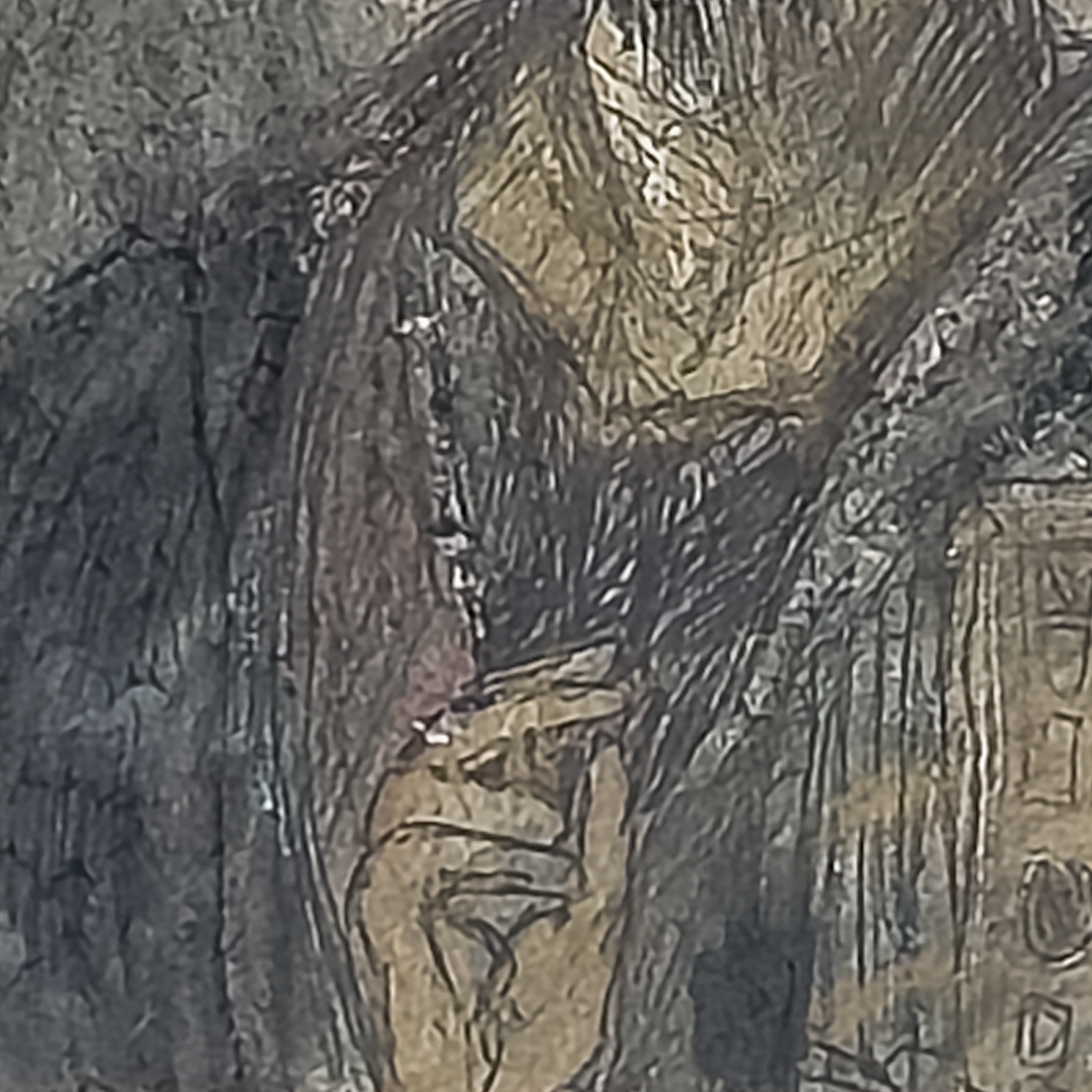 Meditation - Virginia Cohn Parkum, c. 1989