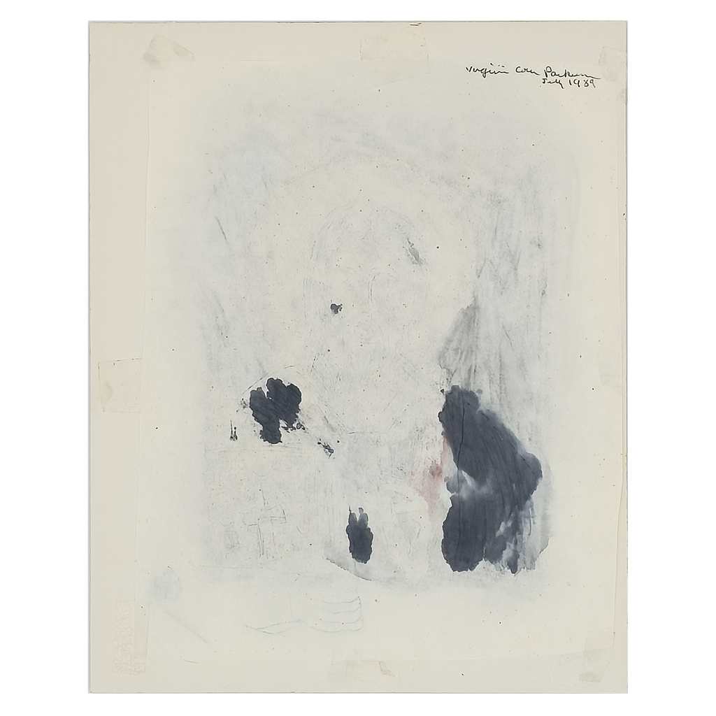Meditation - Virginia Cohn Parkum, c. 1989