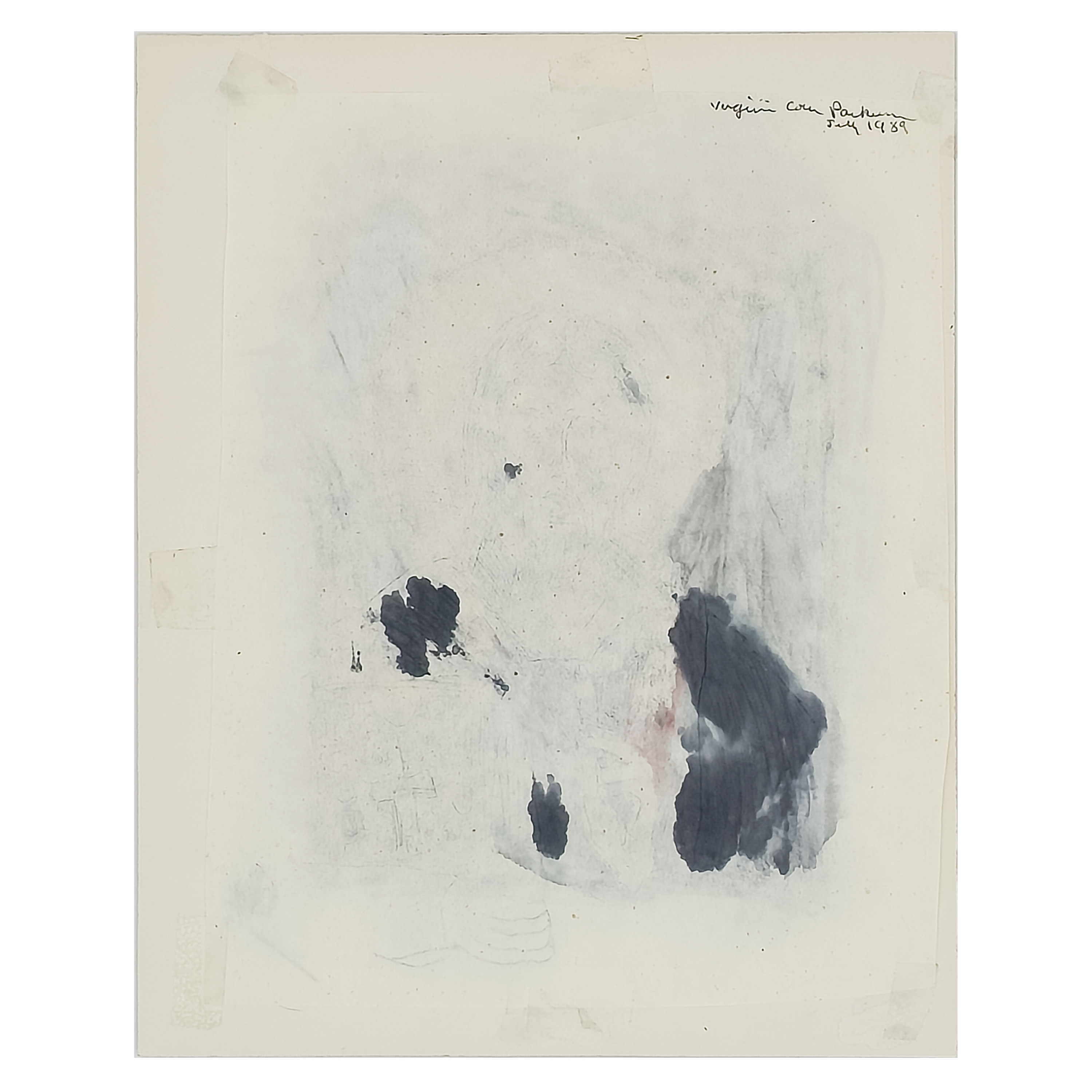 Meditation - Virginia Cohn Parkum, c. 1989