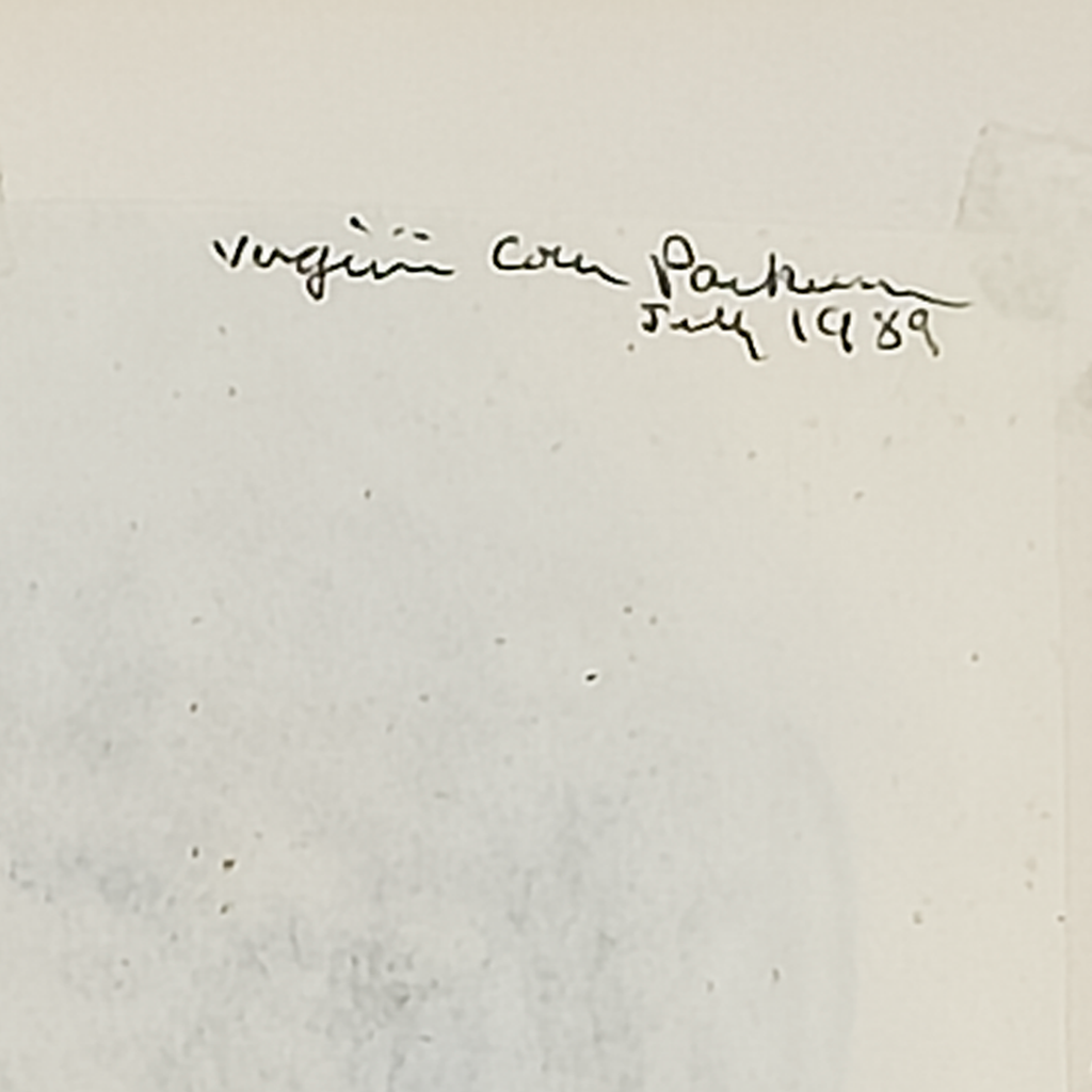 Meditation - Virginia Cohn Parkum, c. 1989