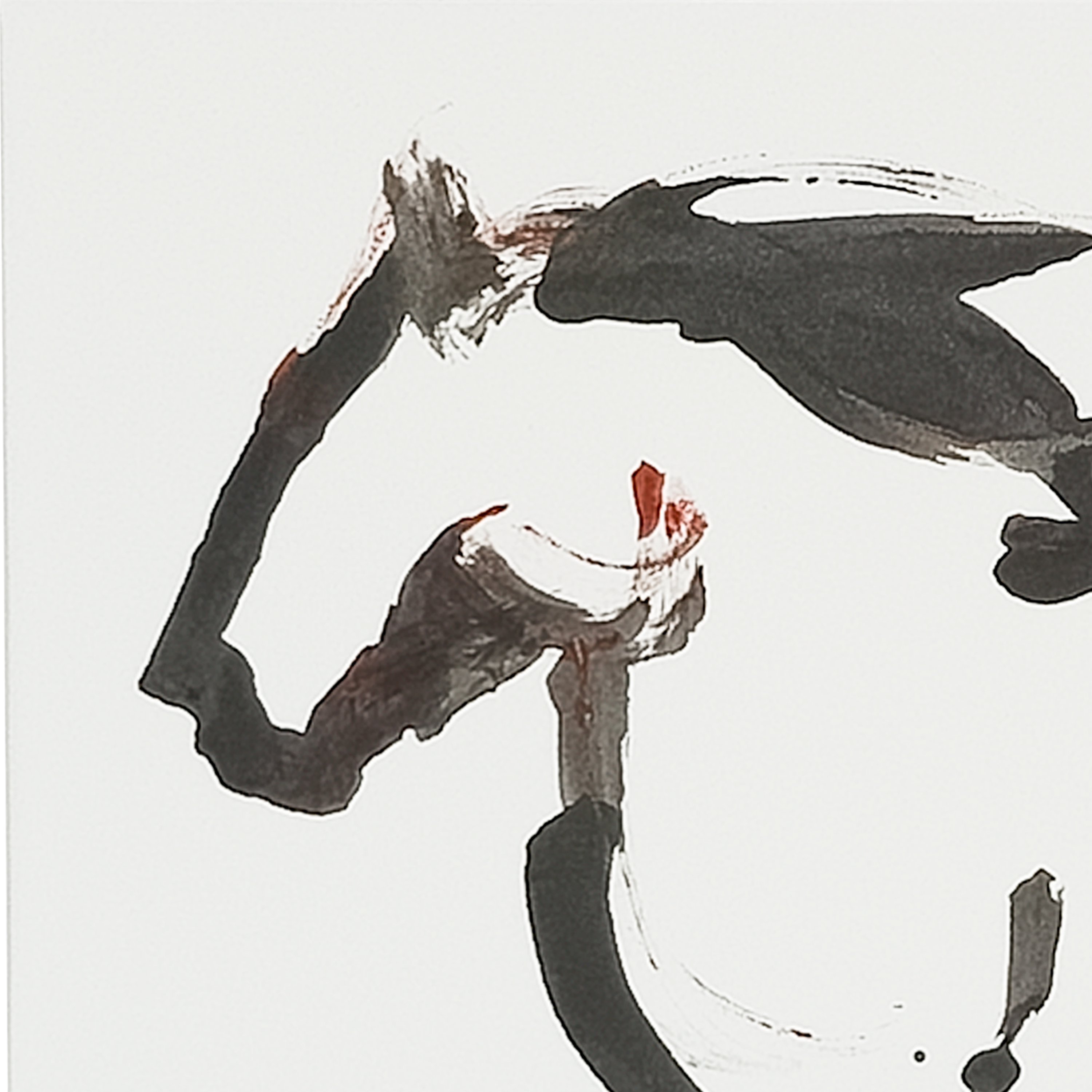 Sumi Stallion - Virginia Cohn Parkum, c. Unknown