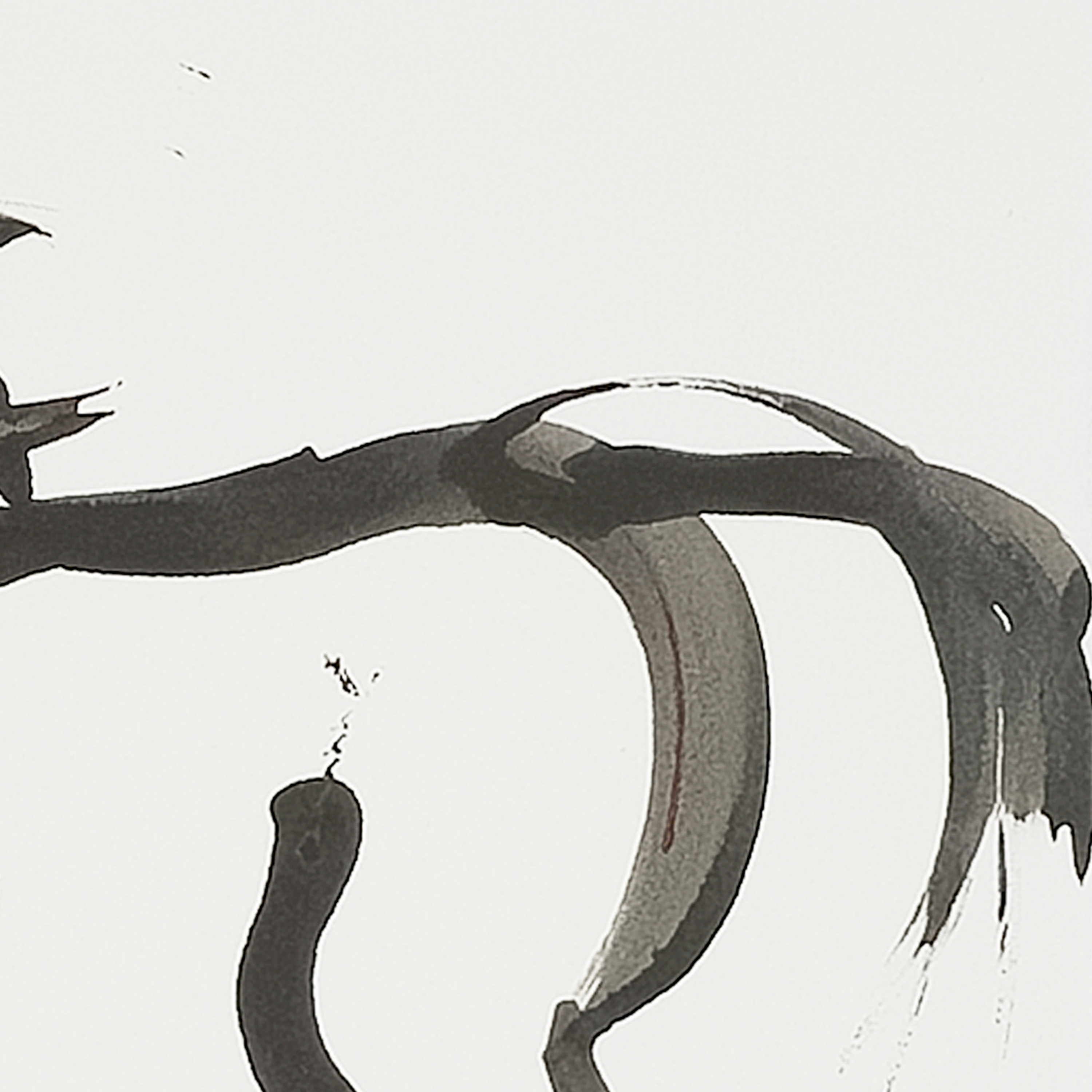 Sumi Stallion - Virginia Cohn Parkum, c. Unknown