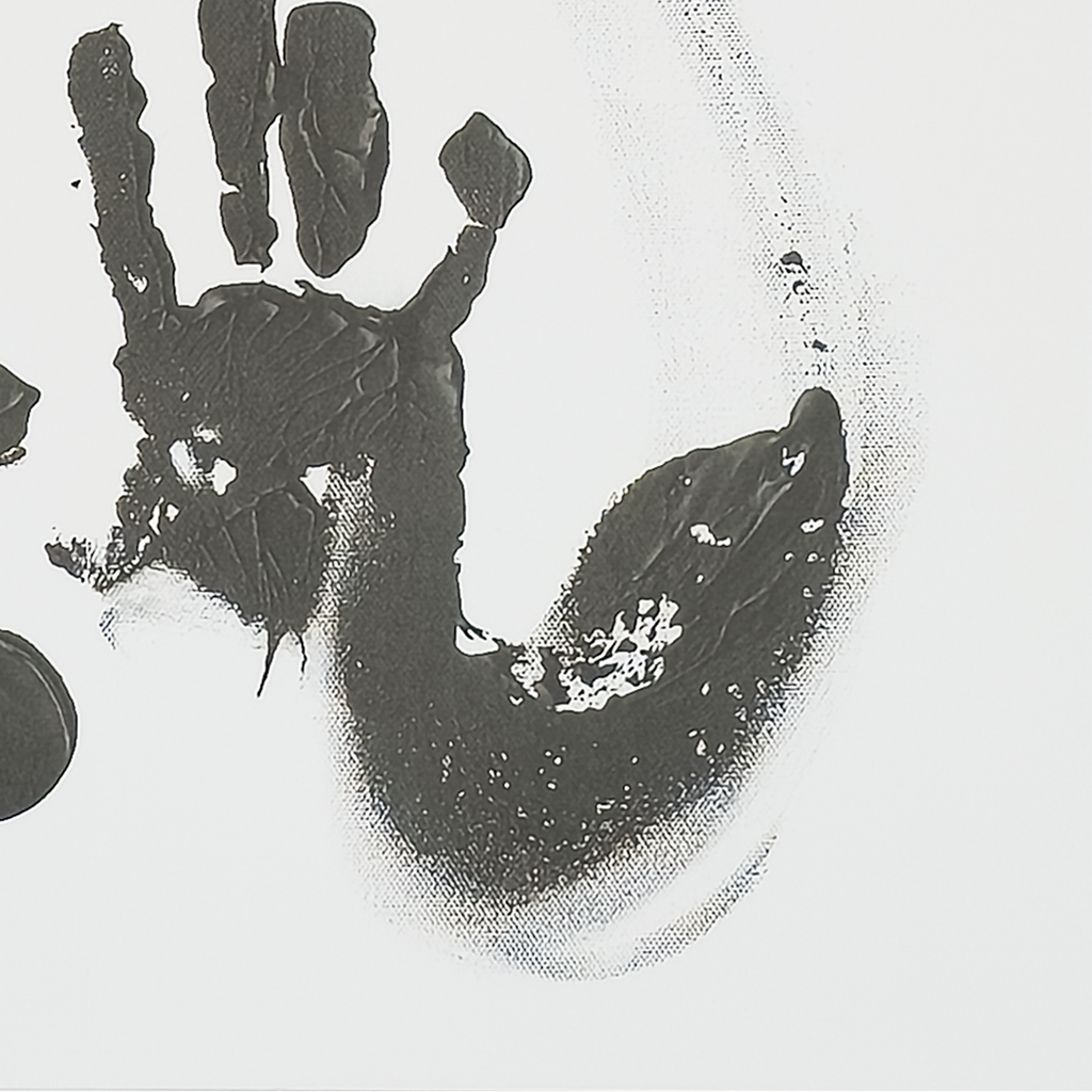 Enso: Stop! (Framed Print) - Virginia Cohn Parkum, c. 2020s