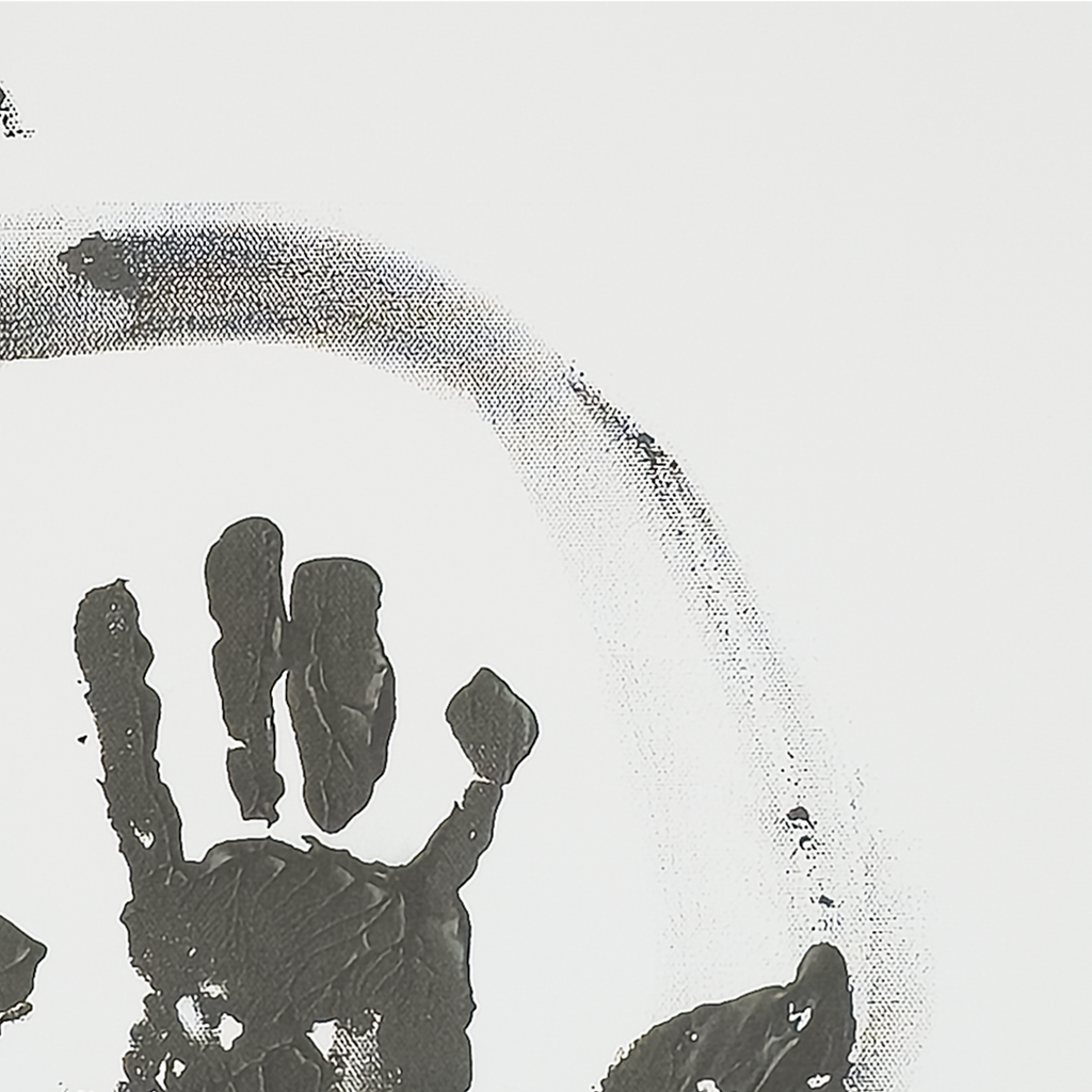 Enso: Stop! (Framed Print) - Virginia Cohn Parkum, c. 2020s