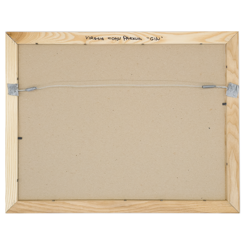 Enso: Stop! (Framed Print) - Virginia Cohn Parkum, c. 2020s