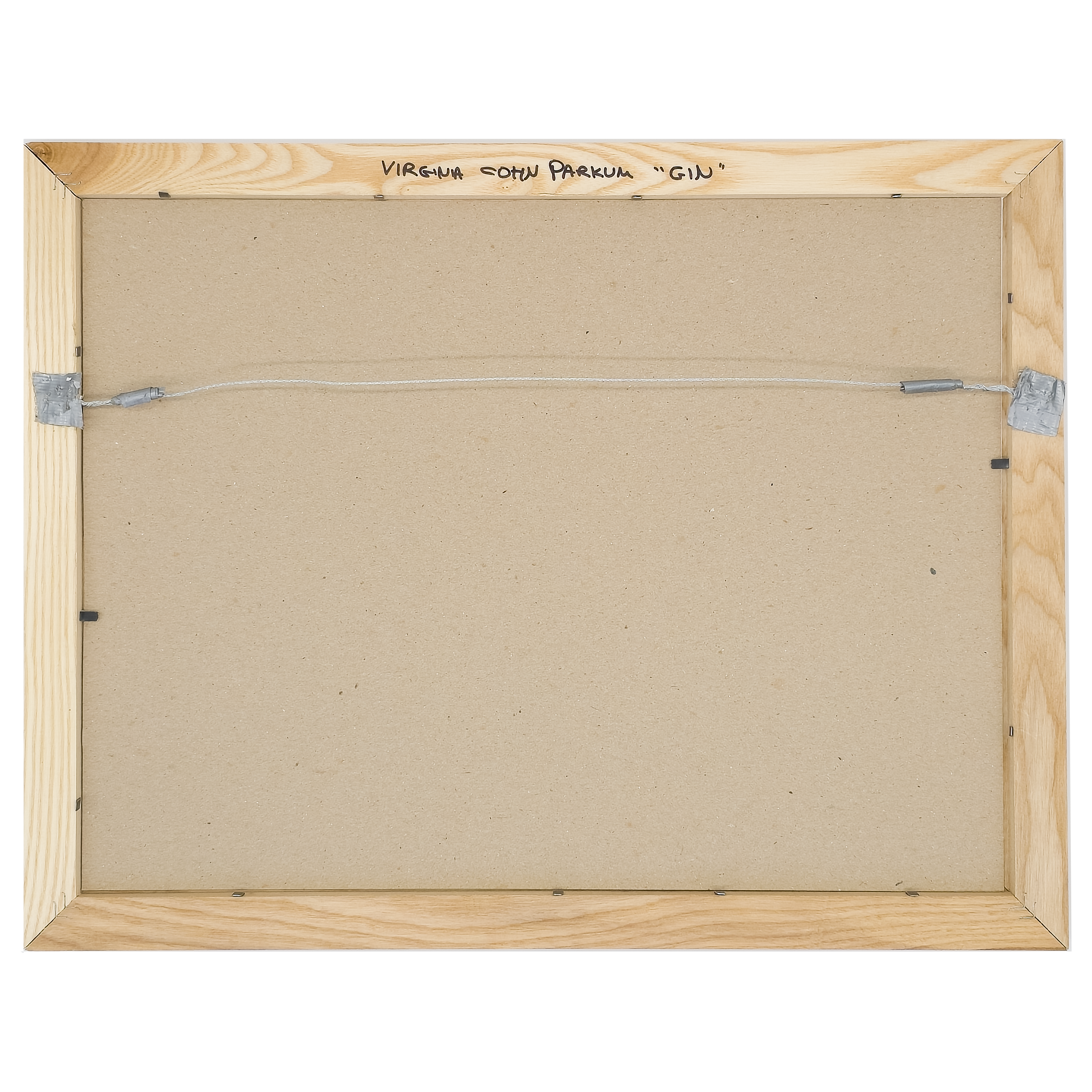 Enso: Stop! (Framed Print) - Virginia Cohn Parkum, c. 2020s