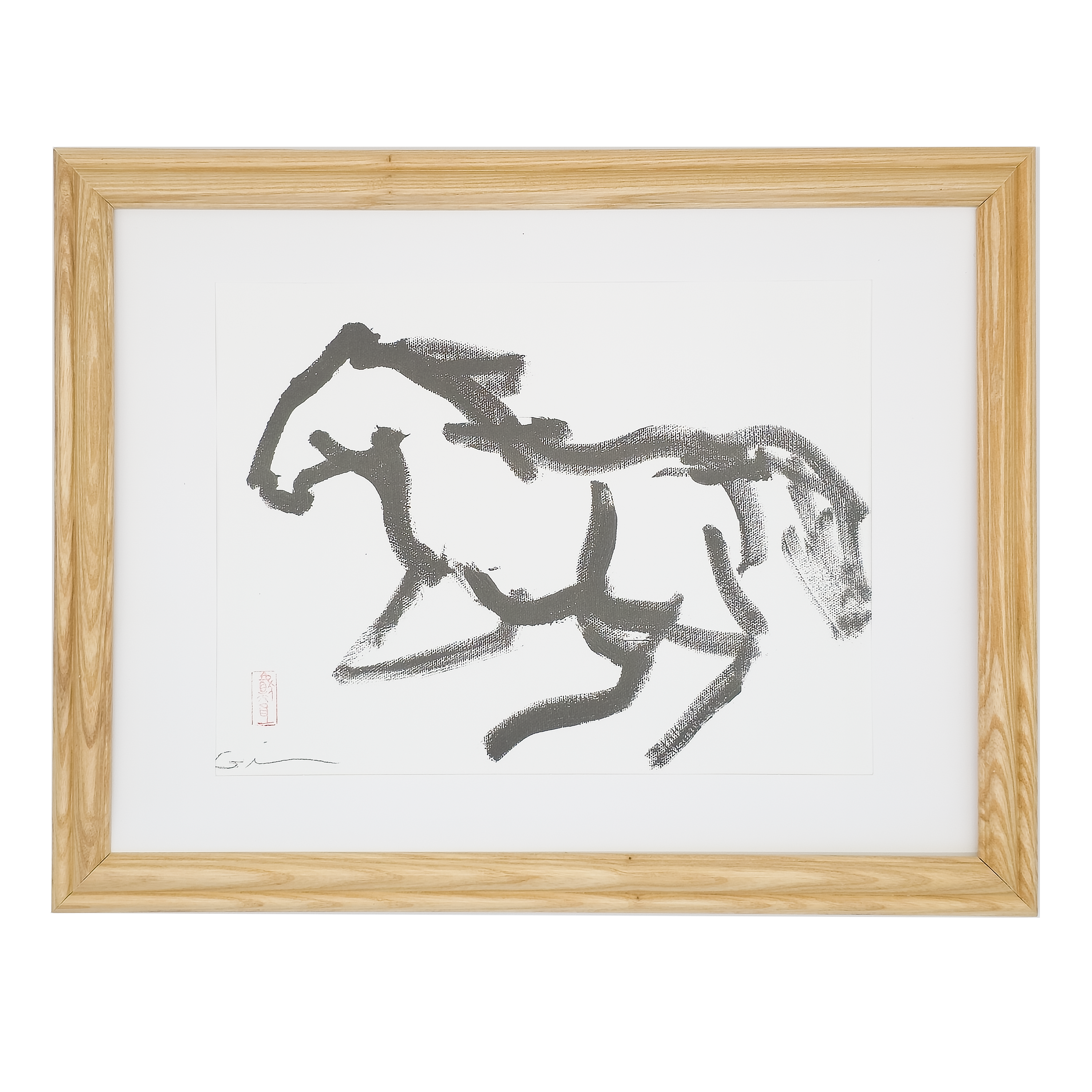 Freedom 2 (Framed Print) - Virginia Cohn Parkum, c. 2020s