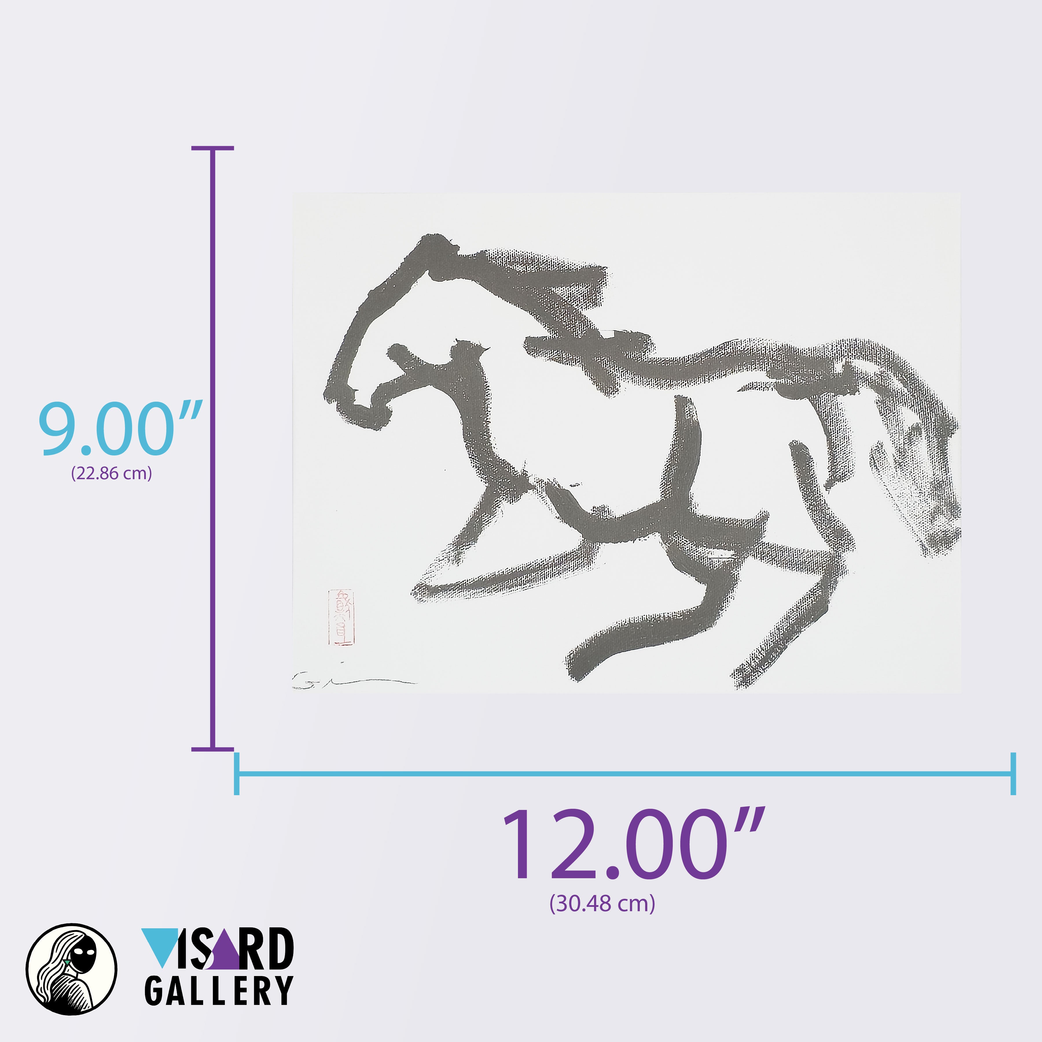 Freedom 2 (Framed Print) - Virginia Cohn Parkum, c. 2020s