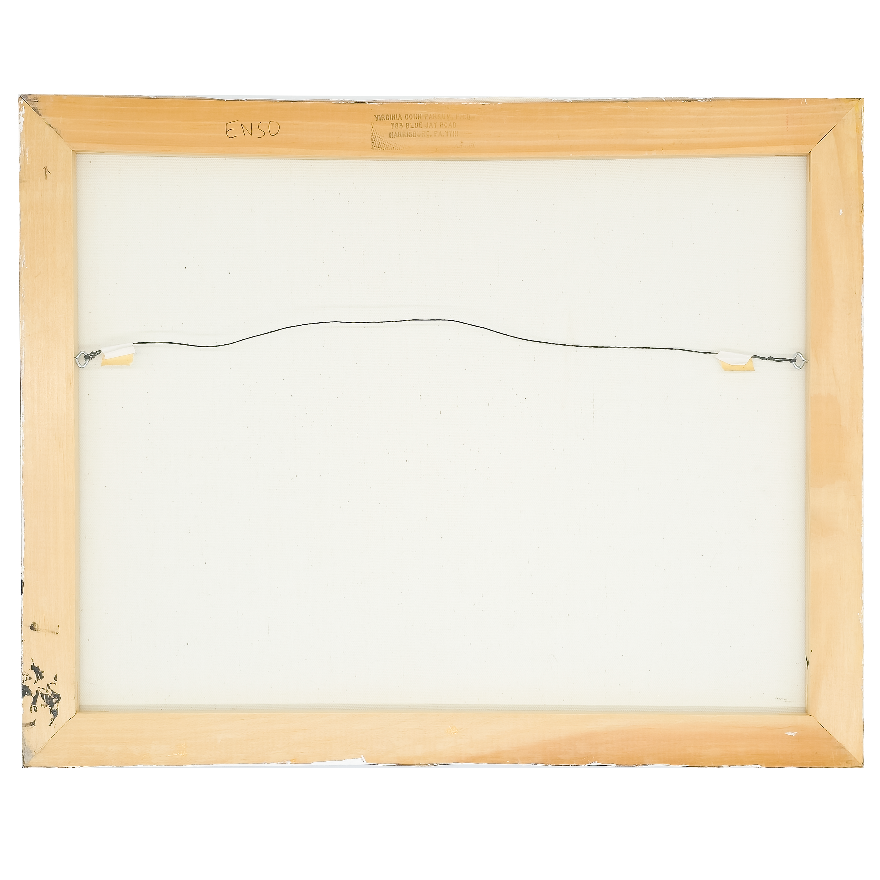 ENSO - Virginia Cohn Parkum, c. Unknown