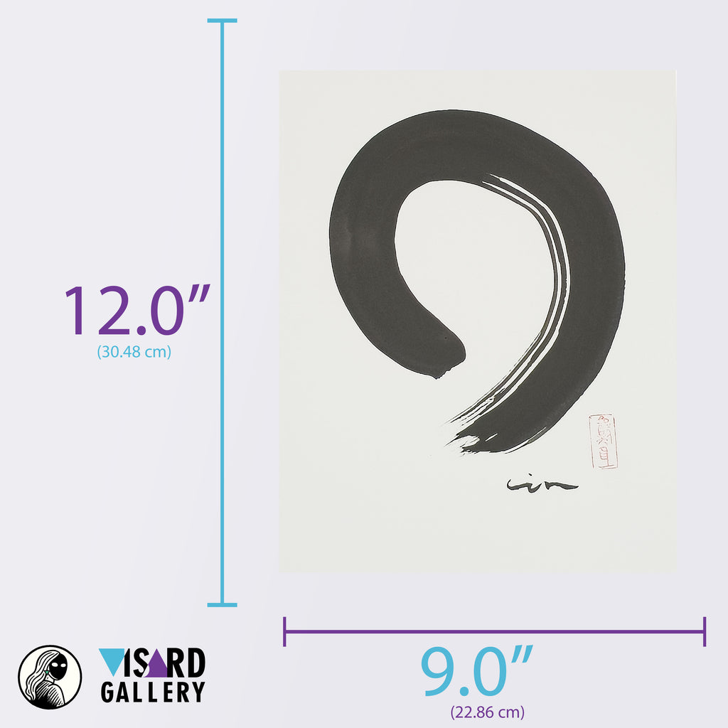 Enso Study 1 - Virginia Cohn Parkum, c. Unknown
