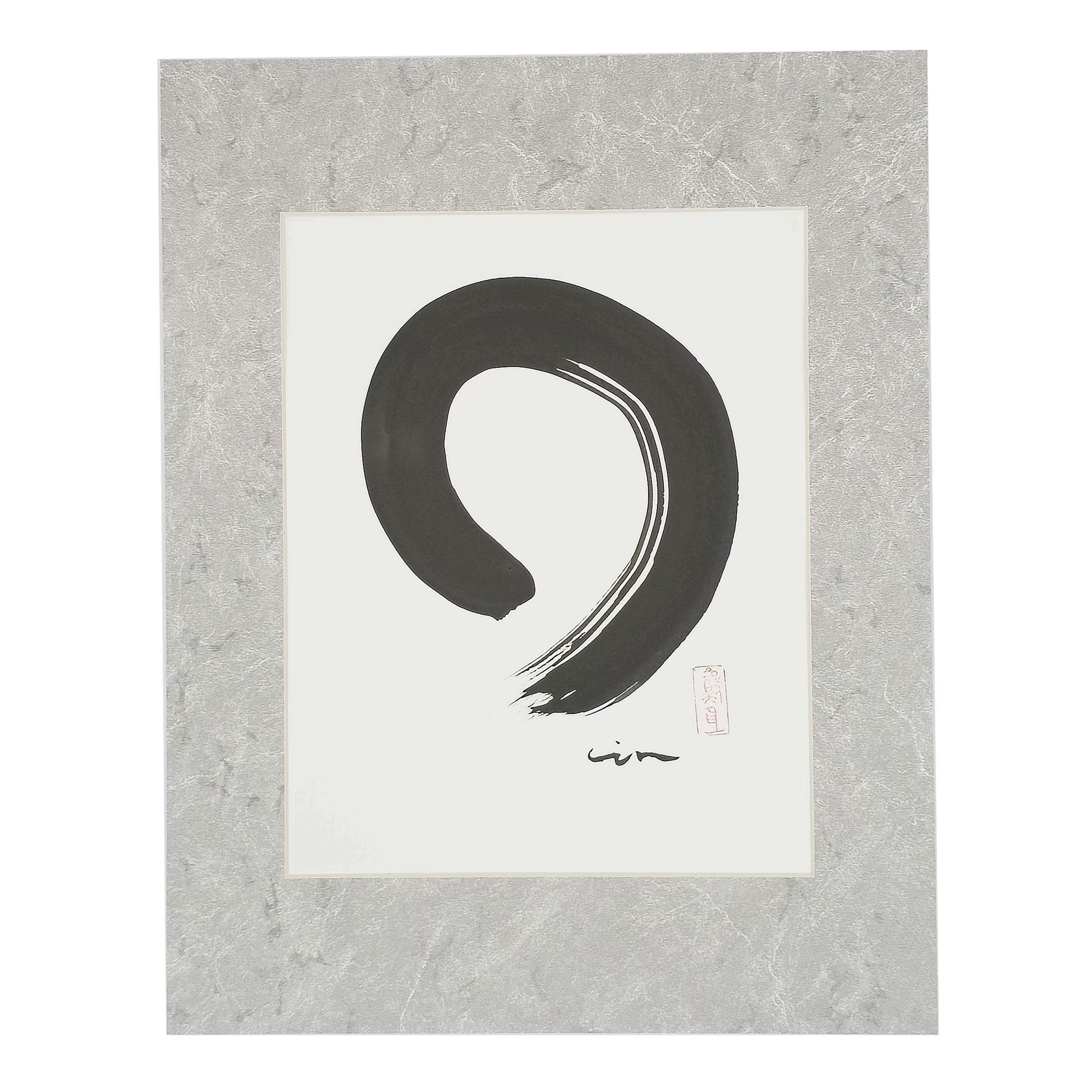 Enso Study 1 - Virginia Cohn Parkum, c. Unknown
