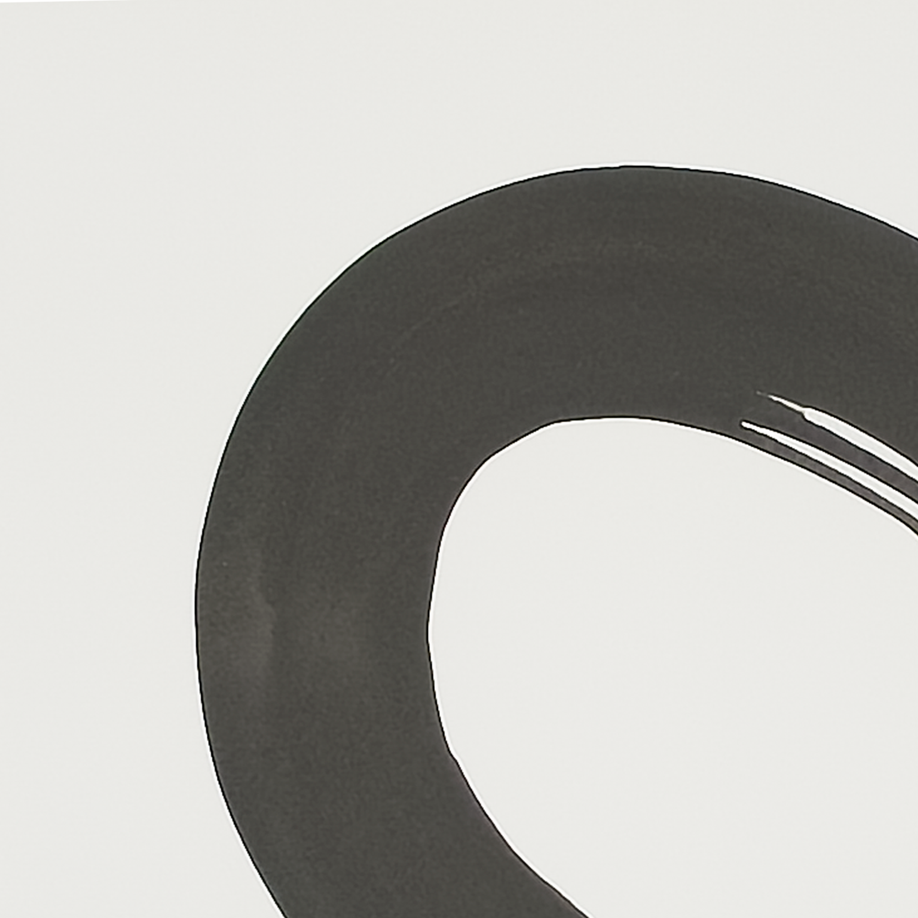 Enso Study 1 - Virginia Cohn Parkum, c. Unknown