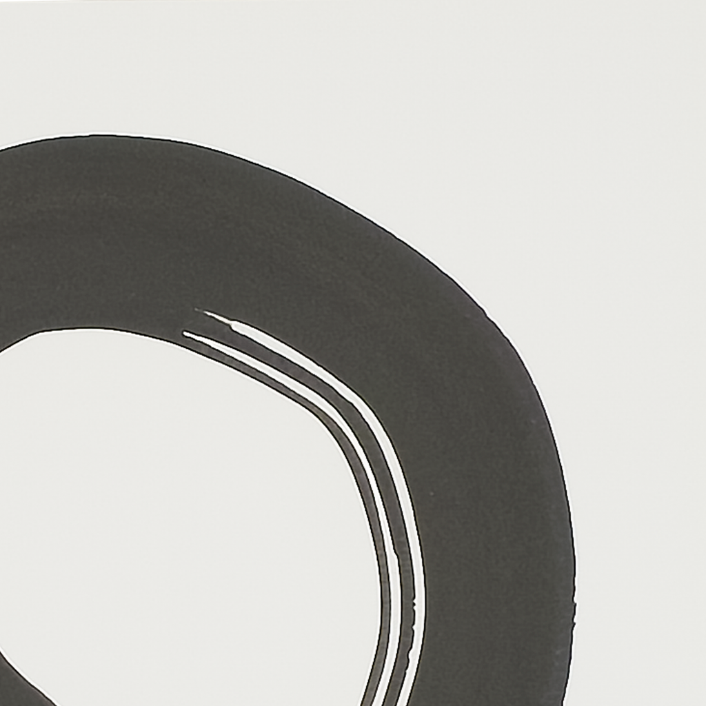 Enso Study 1 - Virginia Cohn Parkum, c. Unknown