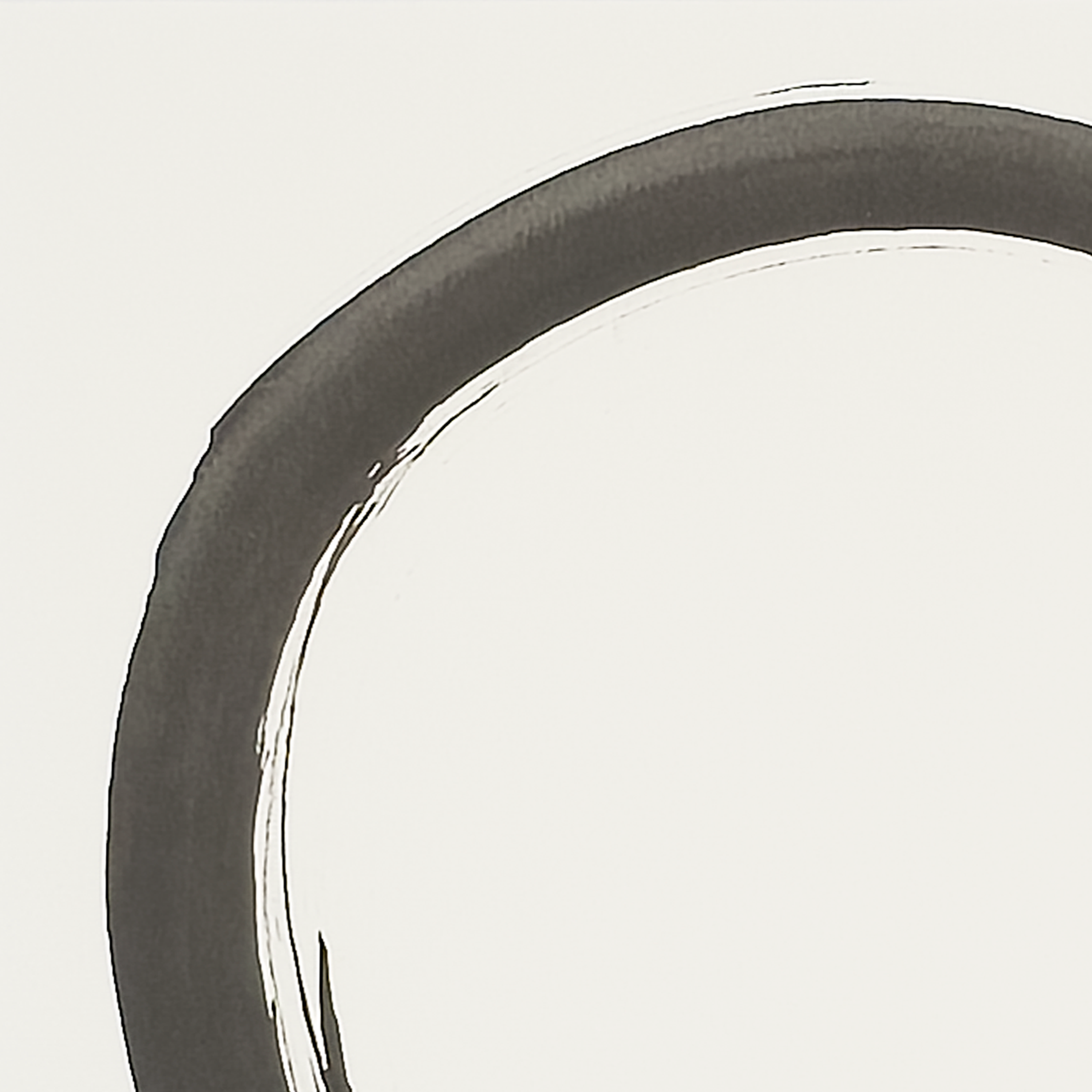 Enso Study 2 - Virginia Cohn Parkum, c. Unknown