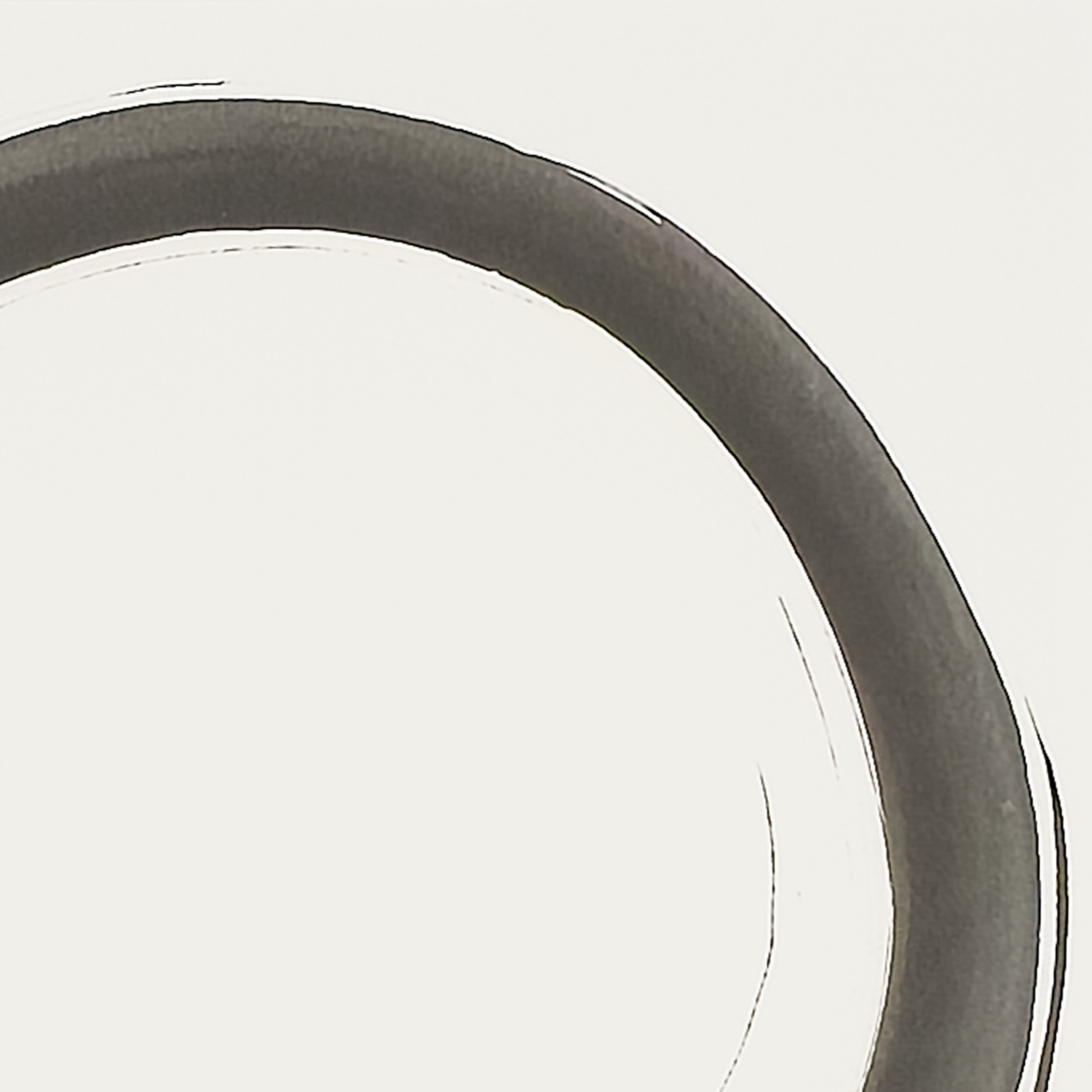 Enso Study 2 - Virginia Cohn Parkum, c. Unknown