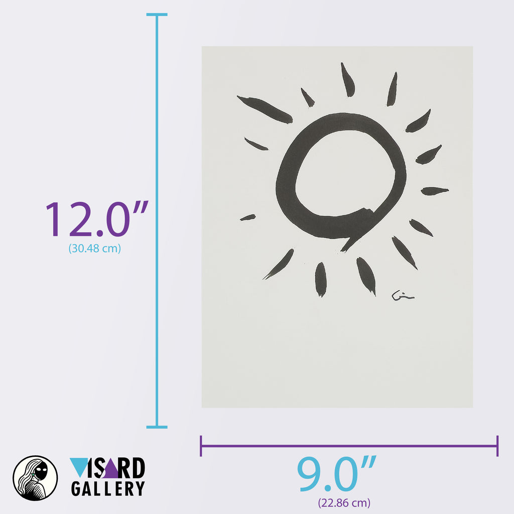 Sumi Sun - Virginia Cohn Parkum, c. Unknown