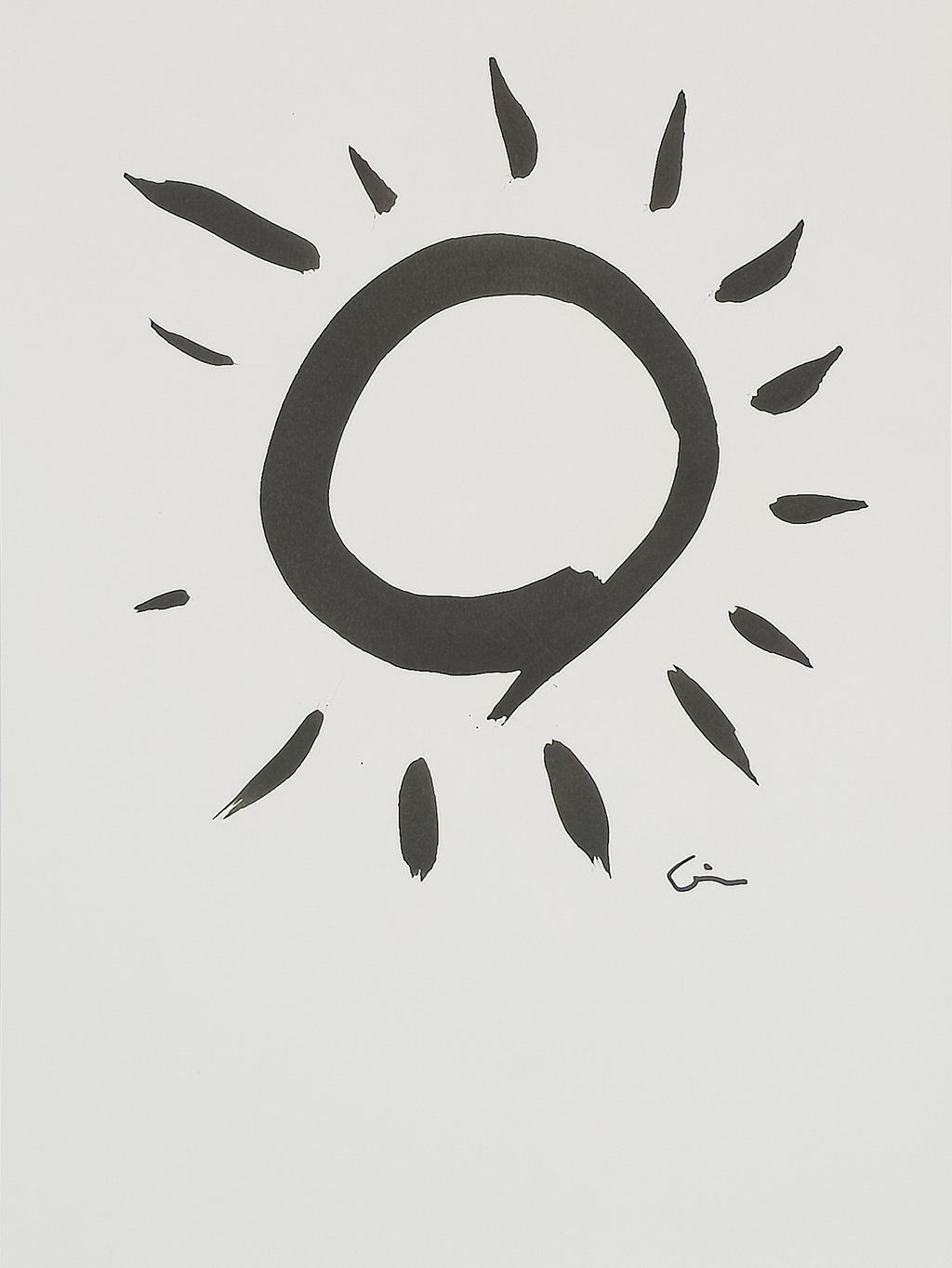 Sumi Sun - Virginia Cohn Parkum, c. Unknown