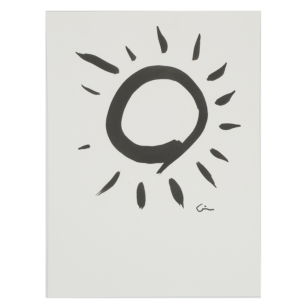 Sumi Sun - Virginia Cohn Parkum, c. Unknown