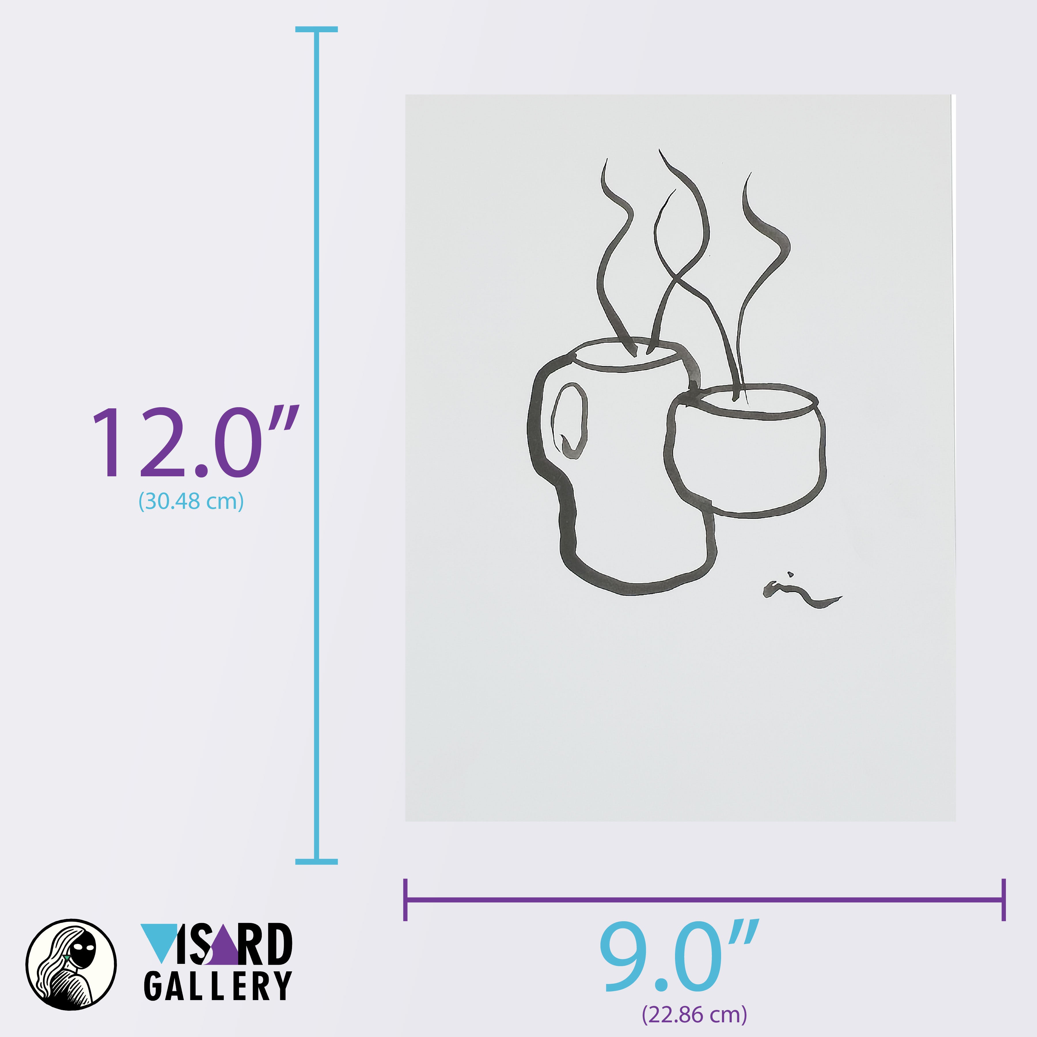 Sumi Beverage - Virginia Cohn Parkum, c. Unknown