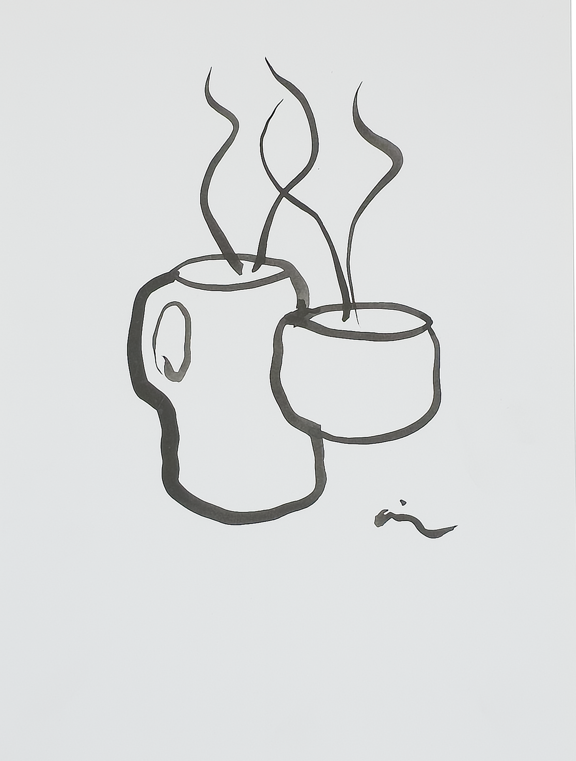 Sumi Beverage - Virginia Cohn Parkum, c. Unknown