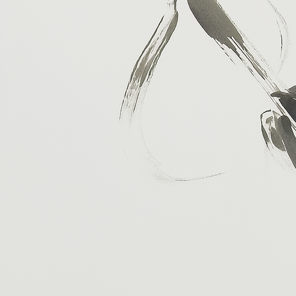 Sumi Figure - Virginia Cohn Parkum, c. Unknown