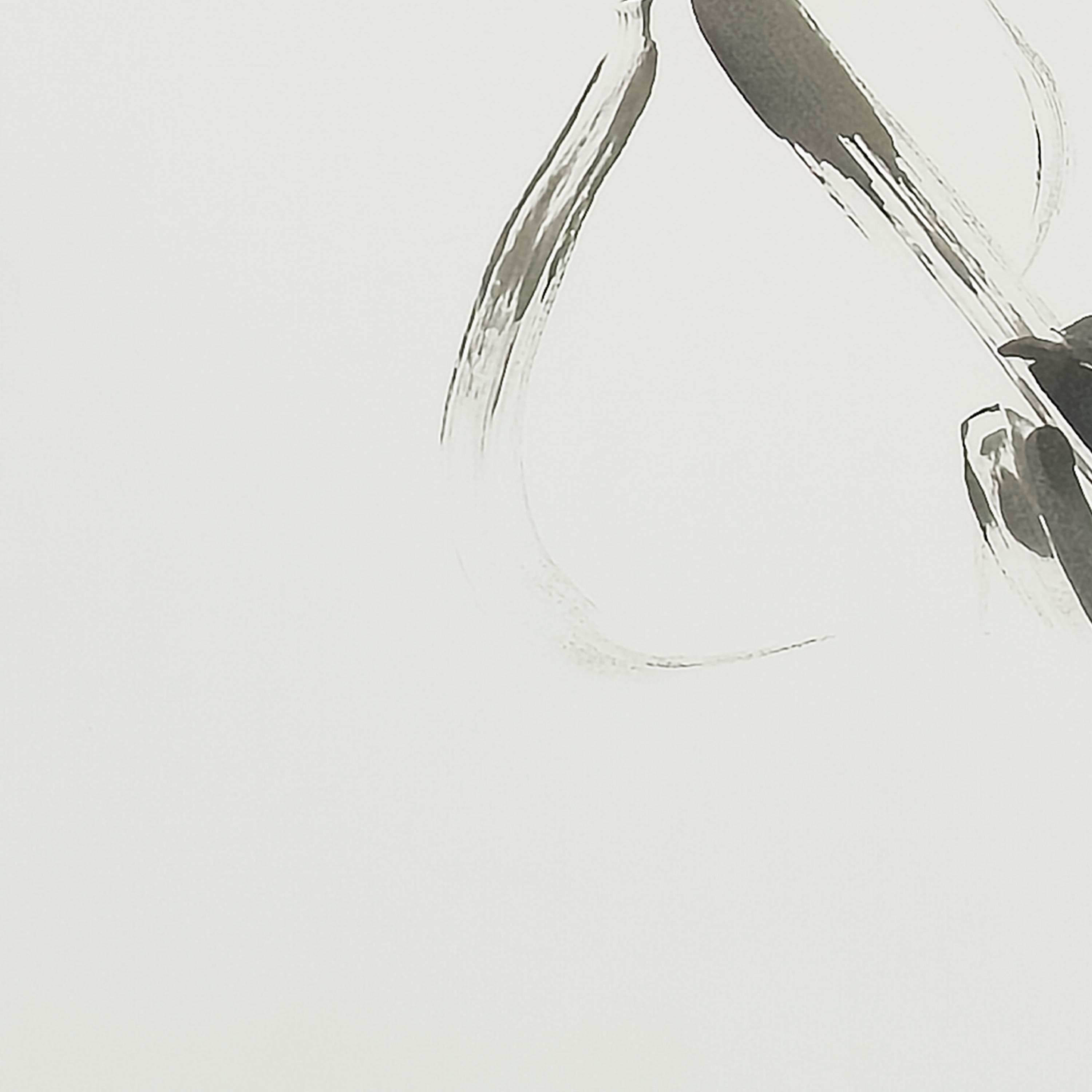 Sumi Figure - Virginia Cohn Parkum, c. Unknown