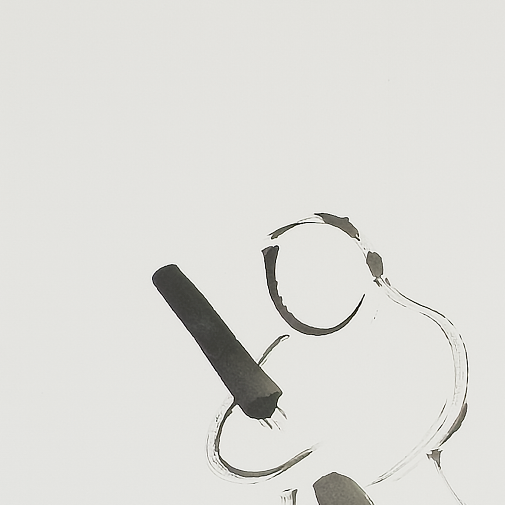 Sumi Figure - Virginia Cohn Parkum, c. Unknown