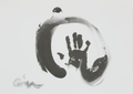Enso: Stop! (Print) - Virginia Cohn Parkum, c. 2020s