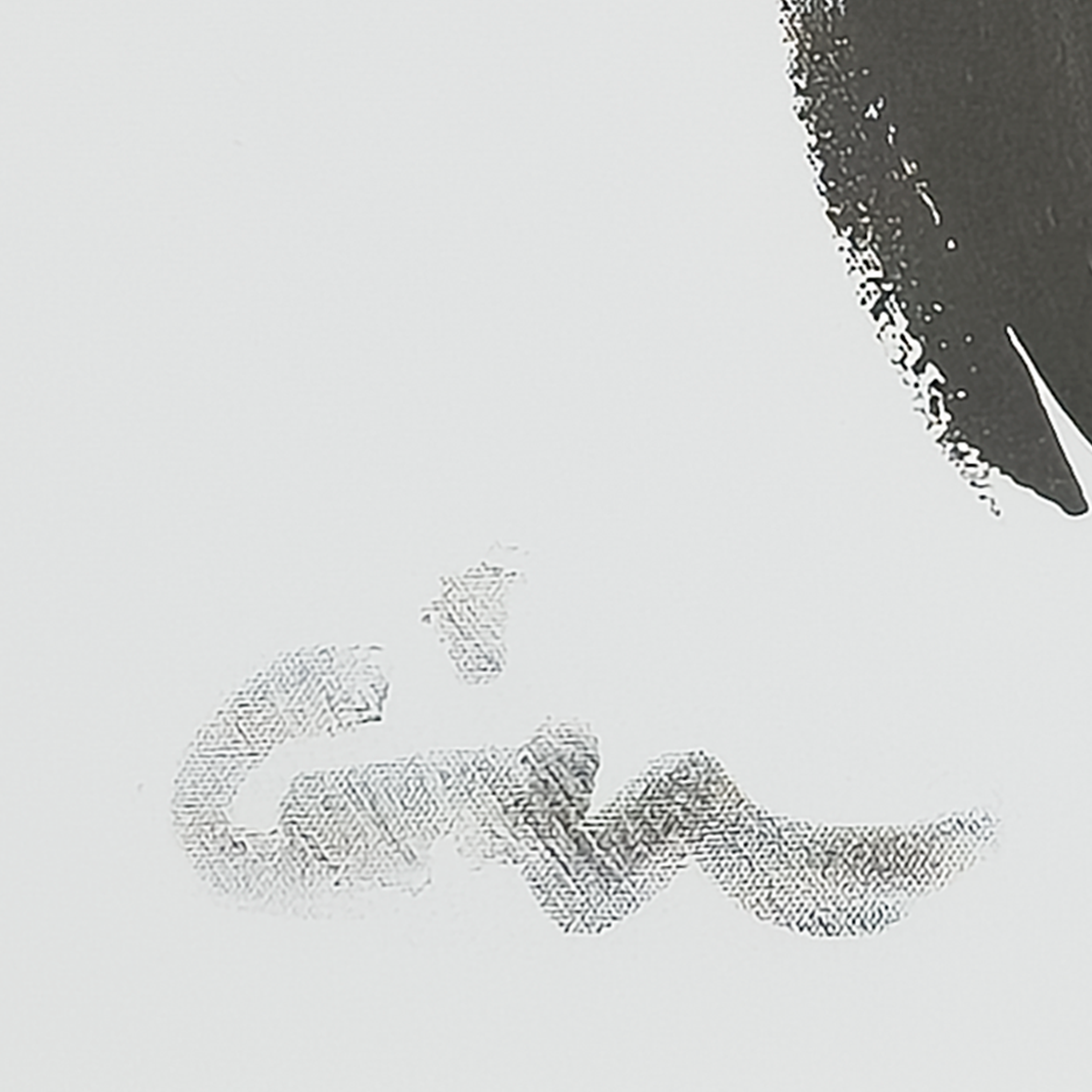 Enso: Stop! (Print) - Virginia Cohn Parkum, c. 2020s