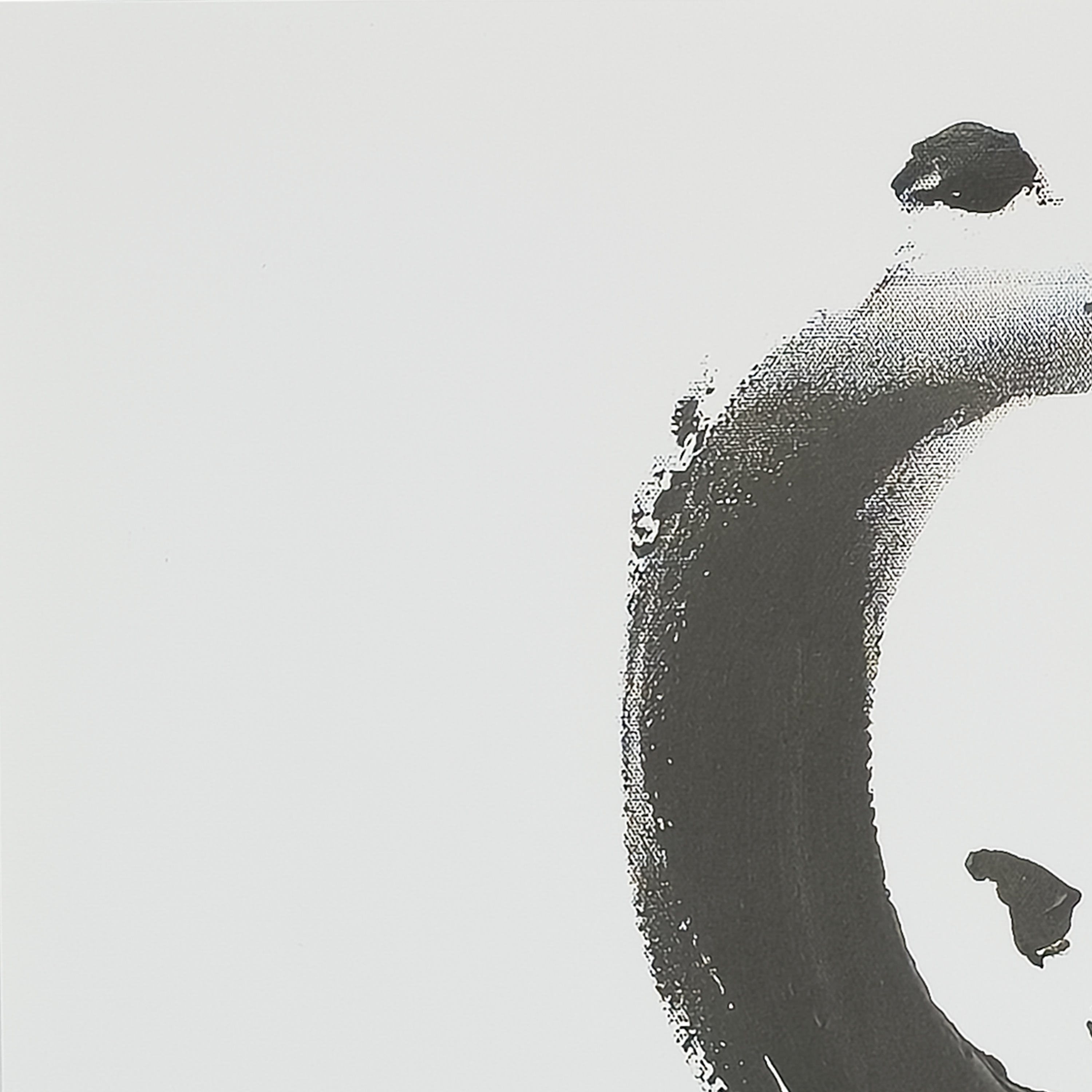 Enso: Stop! (Print) - Virginia Cohn Parkum, c. 2020s