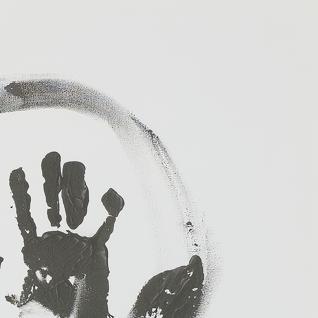 Enso: Stop! (Print) - Virginia Cohn Parkum, c. 2020s